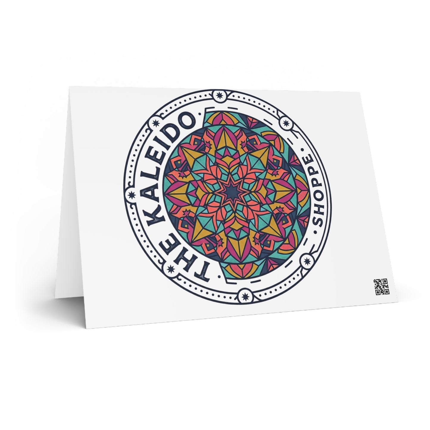 Greeting Card — The Kaleido Shoppe Mandala Logo Card