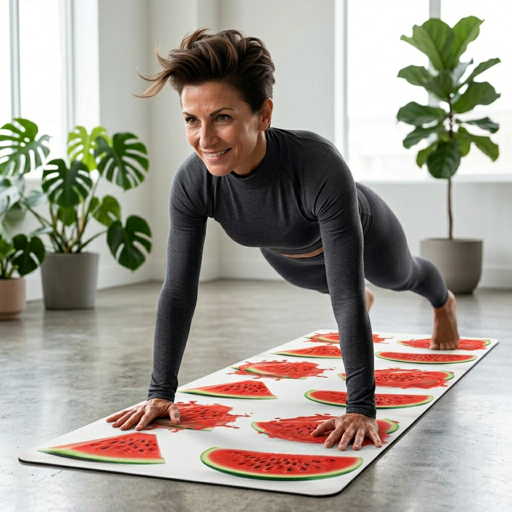Rubber Yoga Mat