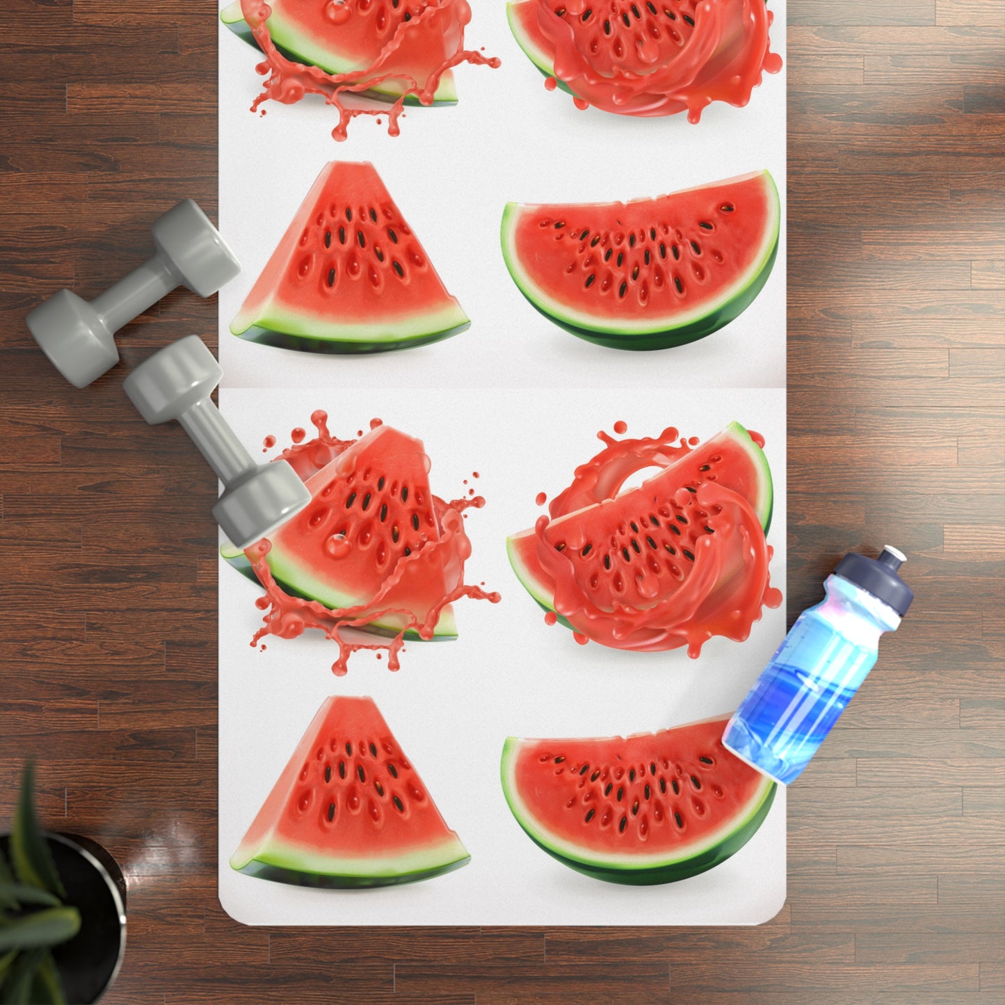 Rubber Yoga Mat