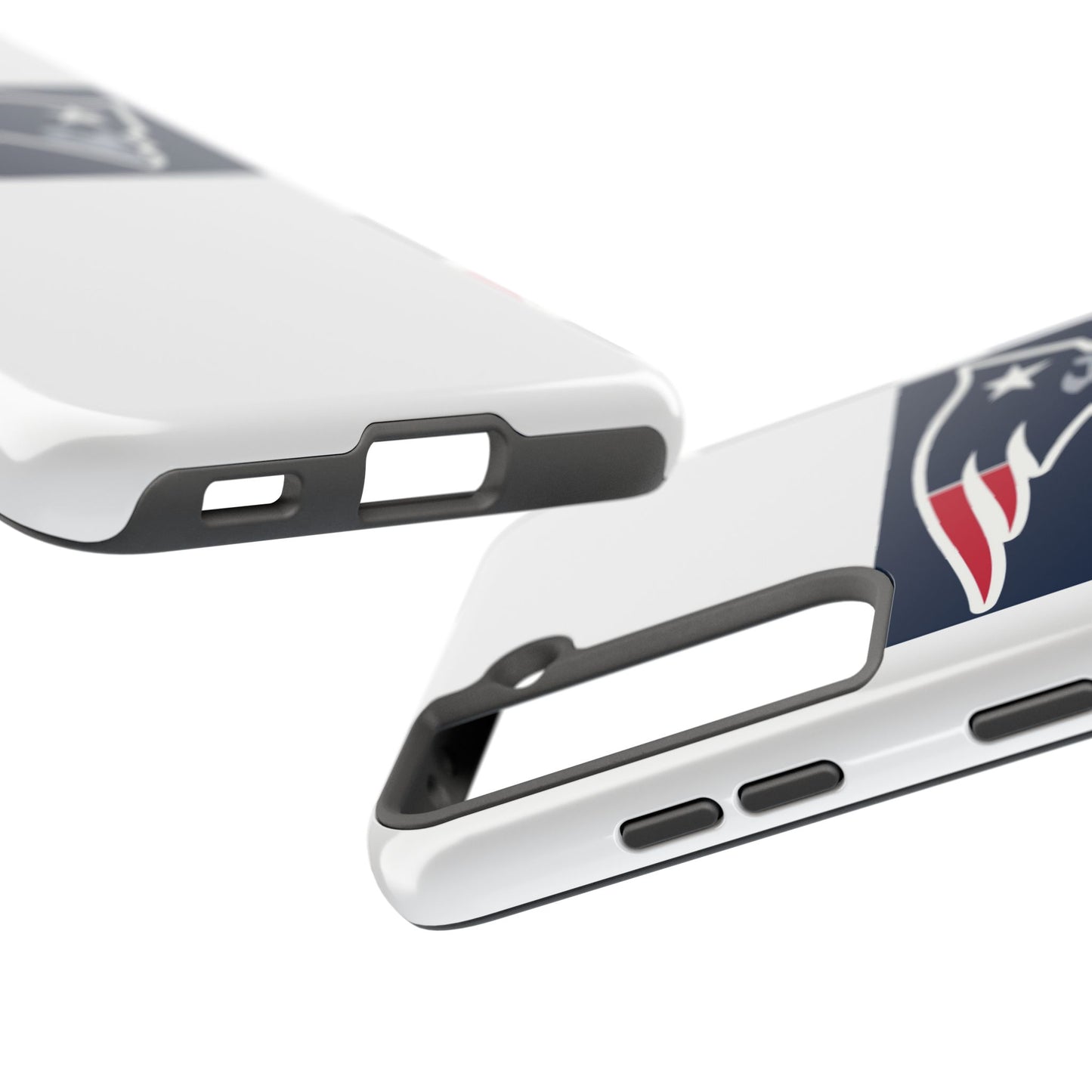 Patriots Logo Tough Phone Case — Protective iPhone Case for Fans