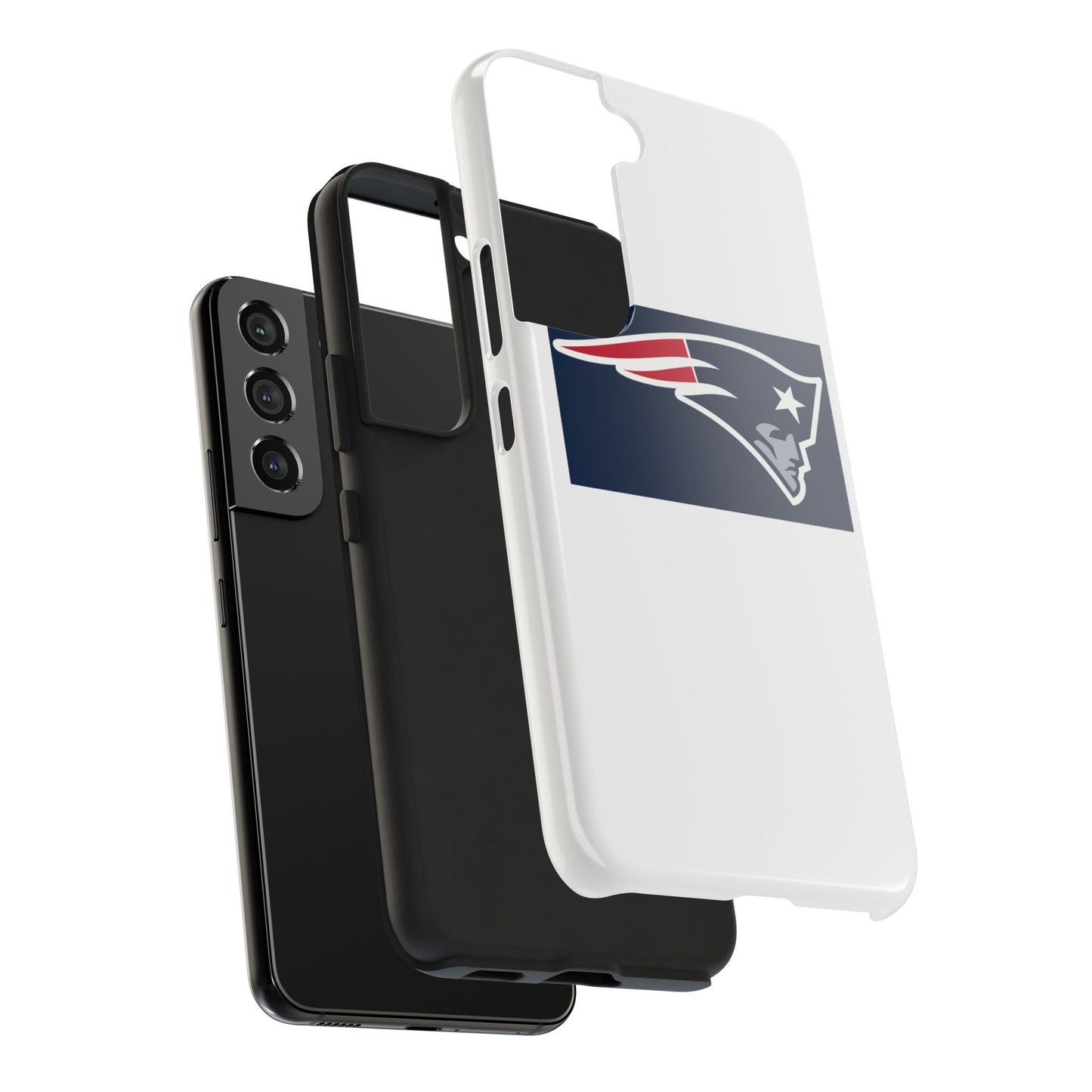 Patriots Logo Tough Phone Case — Protective iPhone Case for Fans
