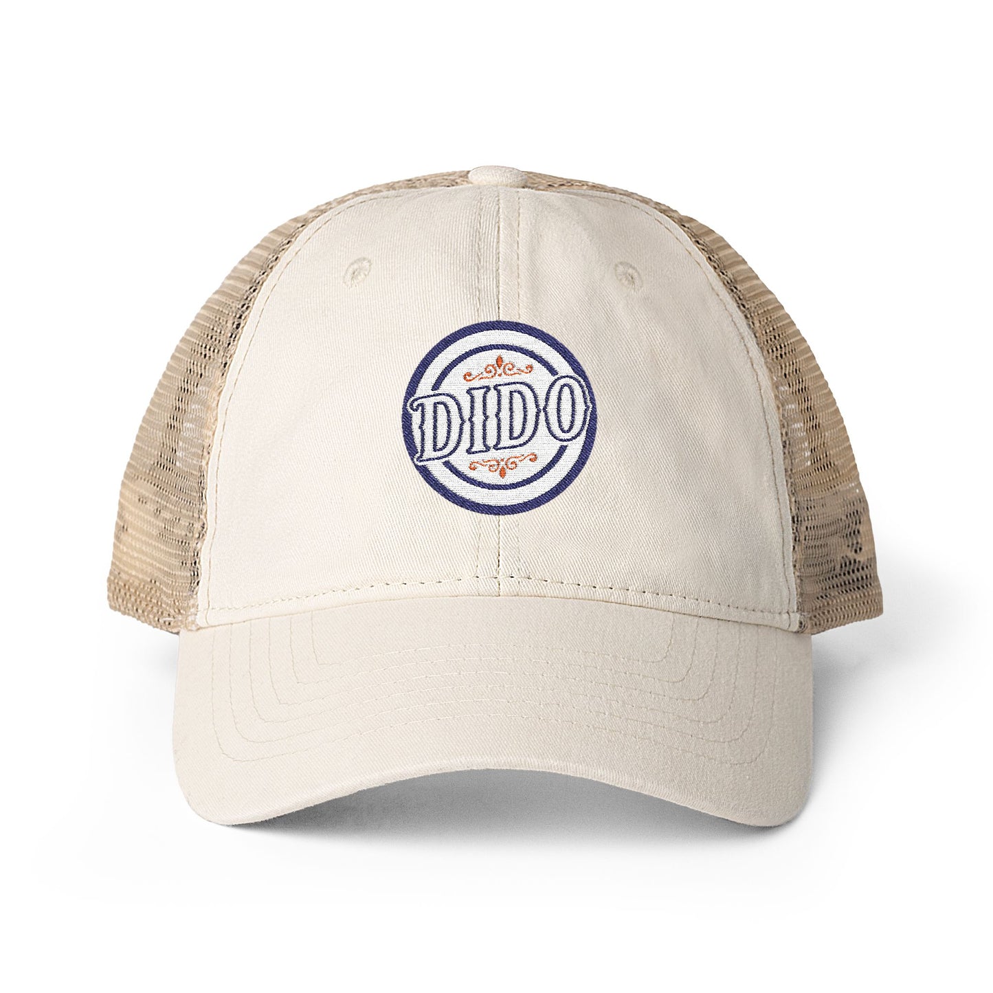Women's Washed Mesh-Back Cap