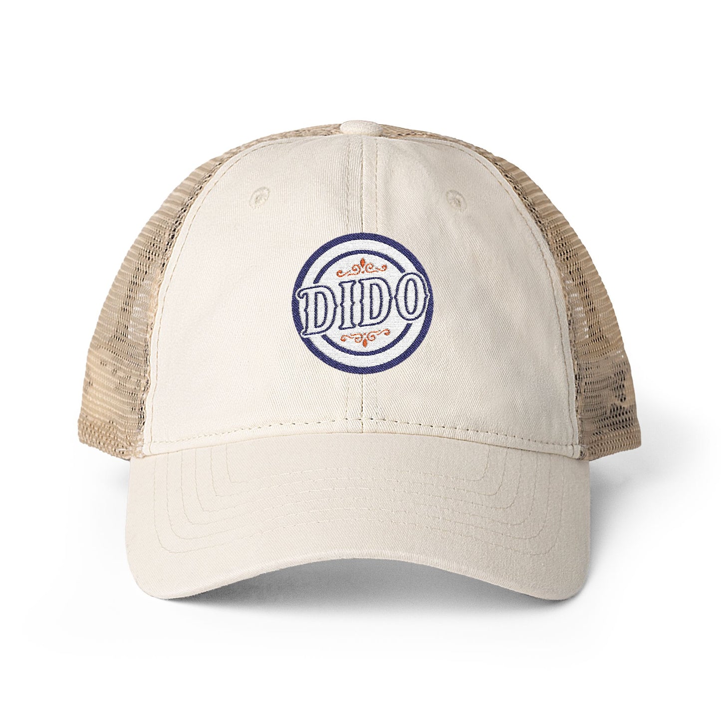 Women's Washed Mesh-Back Cap