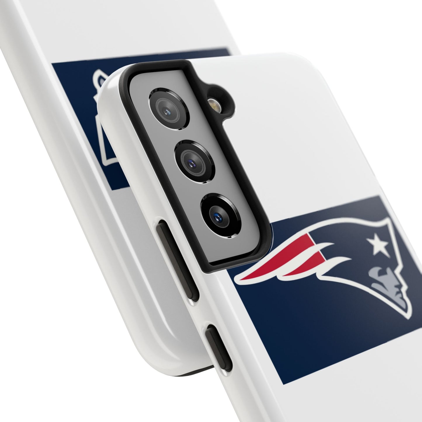 Patriots Logo Tough Phone Case — Protective iPhone Case for Fans