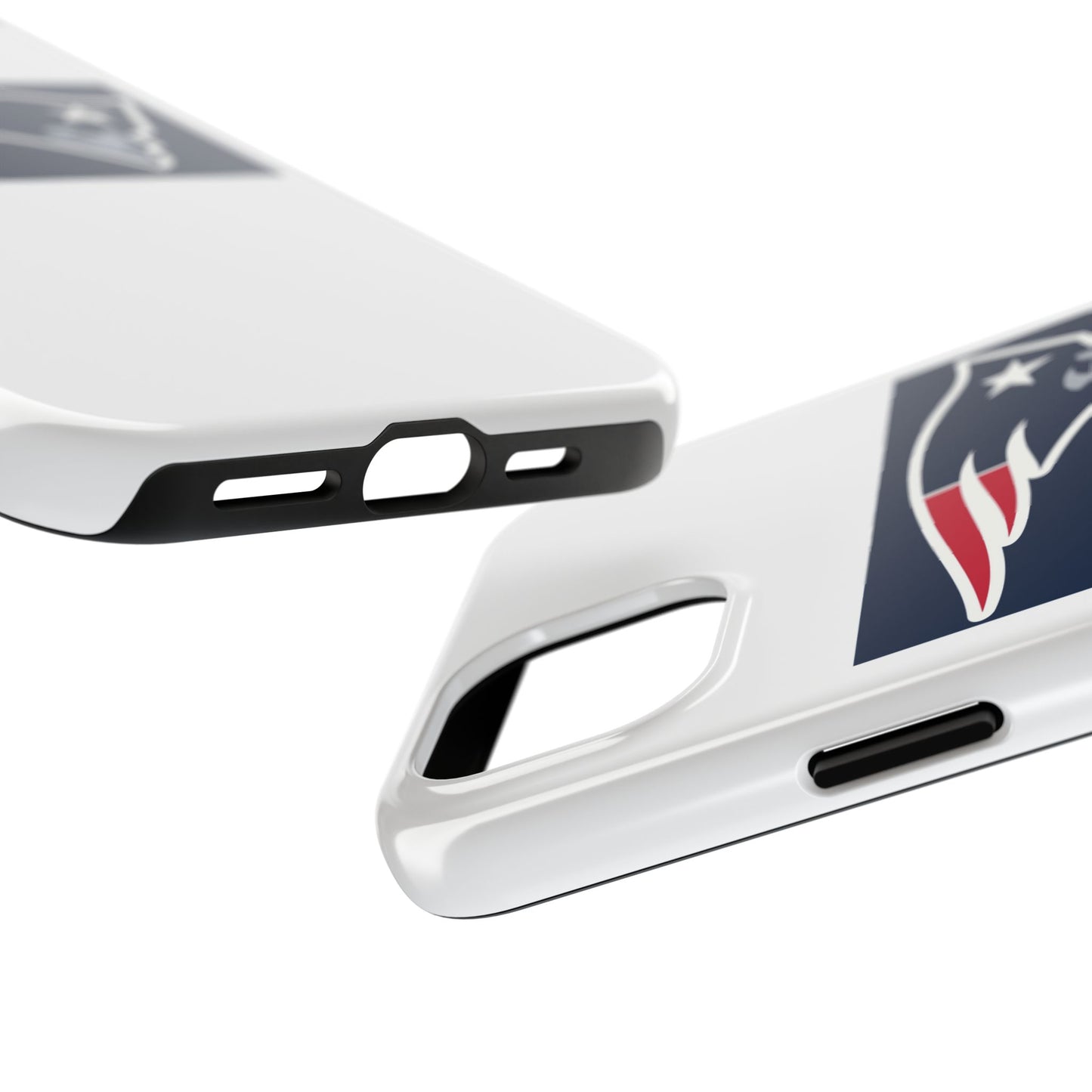 Patriots Logo Tough Phone Case — Protective iPhone Case for Fans