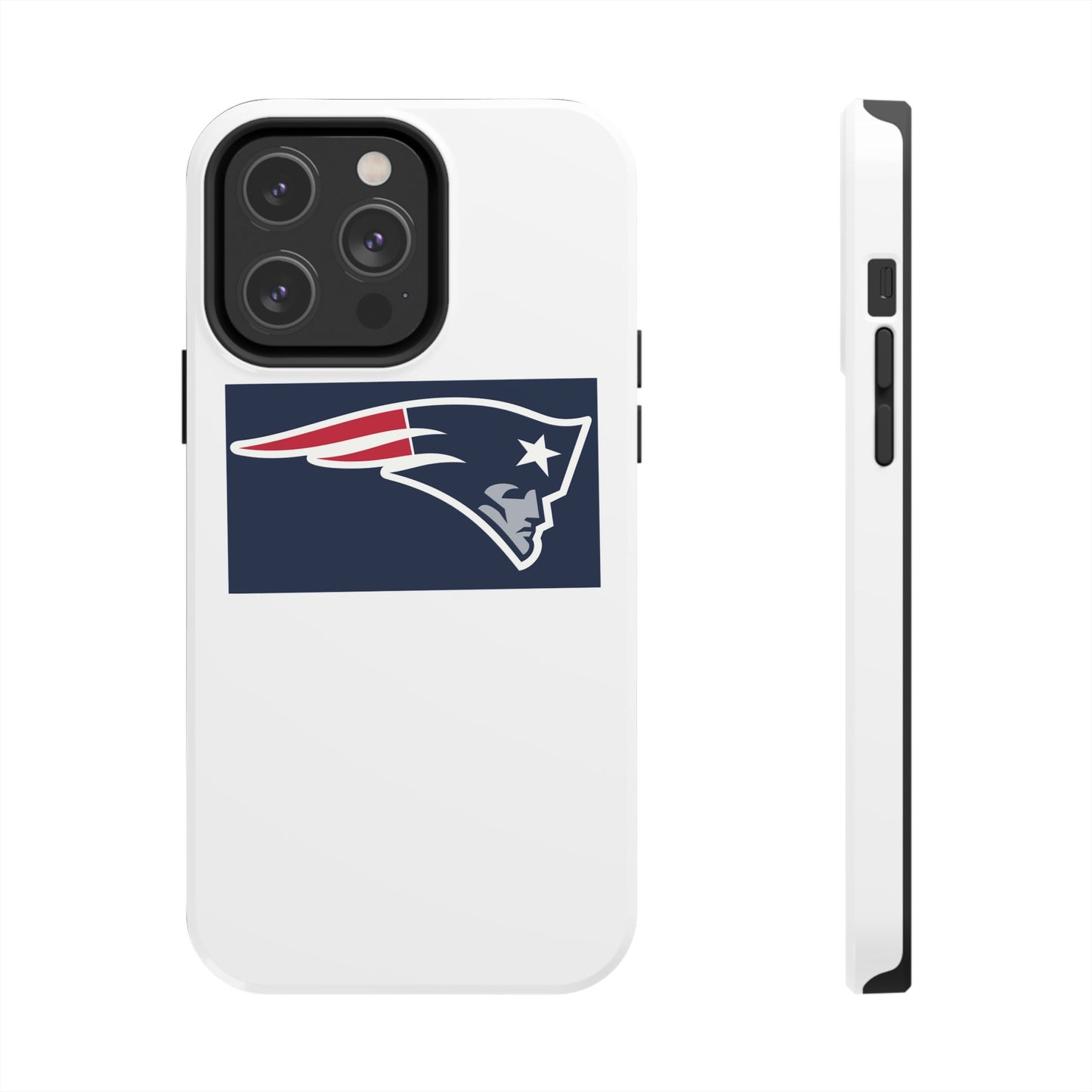 Patriots Logo Tough Phone Case — Protective iPhone Case for Fans