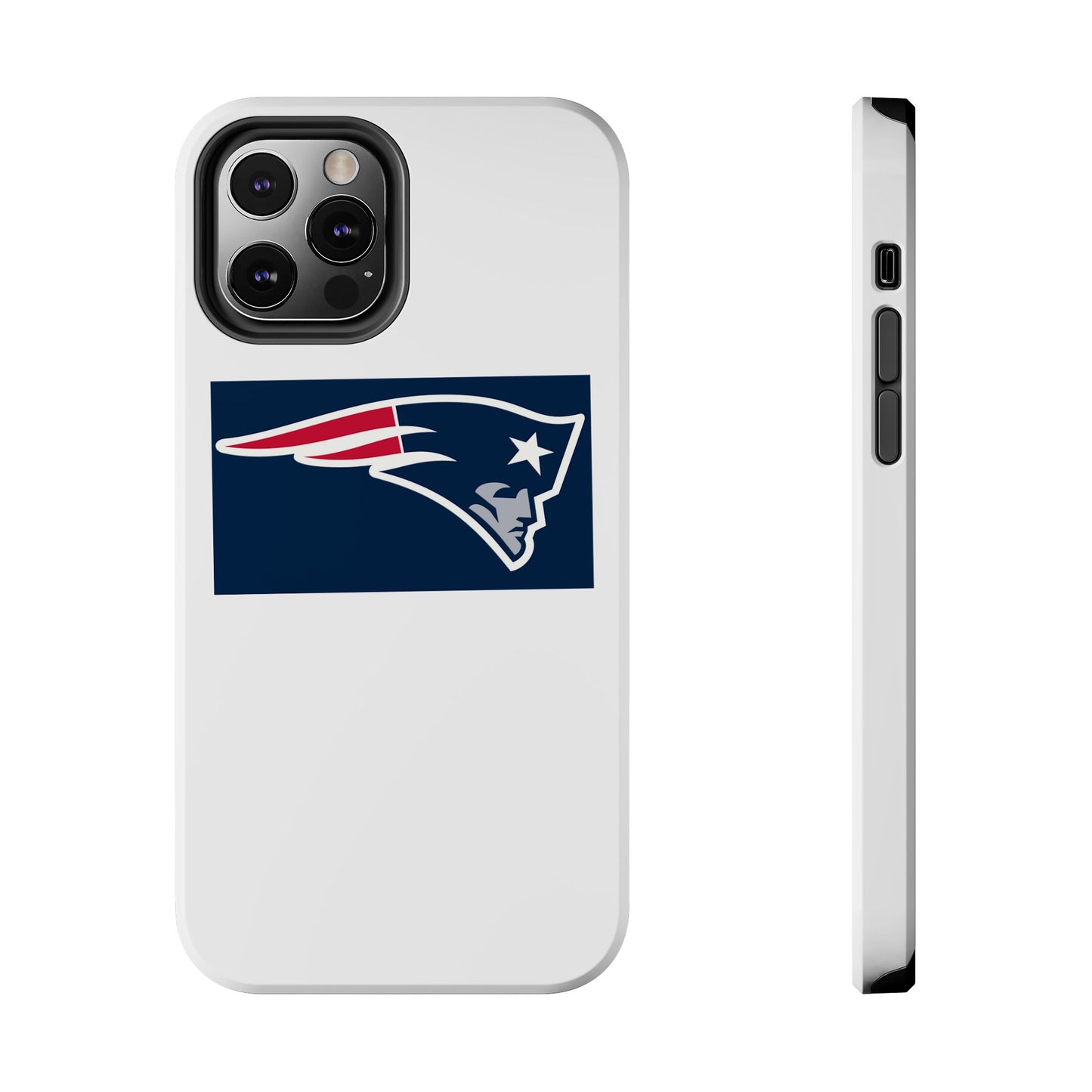 Patriots Logo Tough Phone Case — Protective iPhone Case for Fans