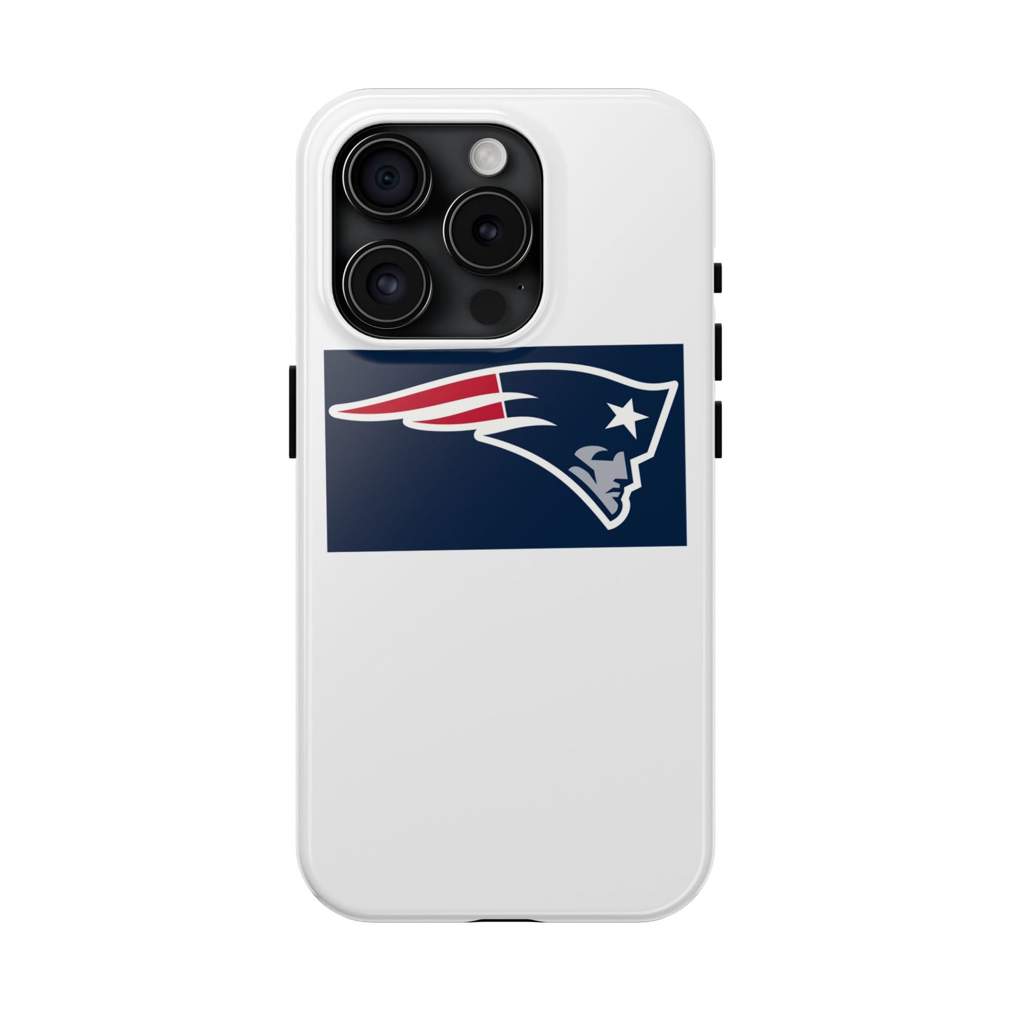 Patriots Logo Tough Phone Case — Protective iPhone Case for Fans