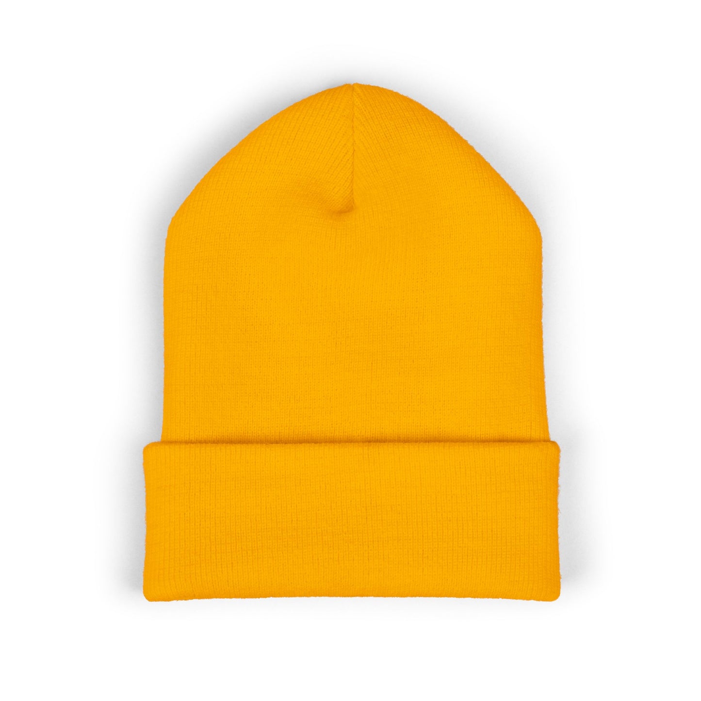 LEGEND embroidered cuffed beanie | Embroidery knit hat