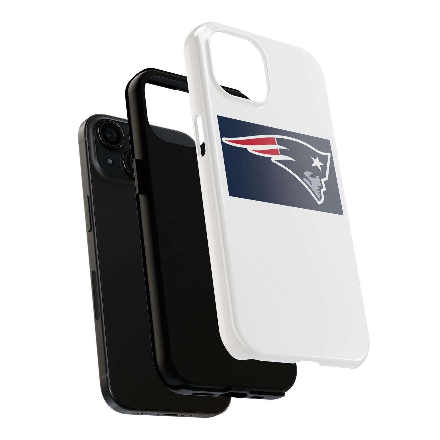 Patriots Logo Tough Phone Case — Protective iPhone Case for Fans