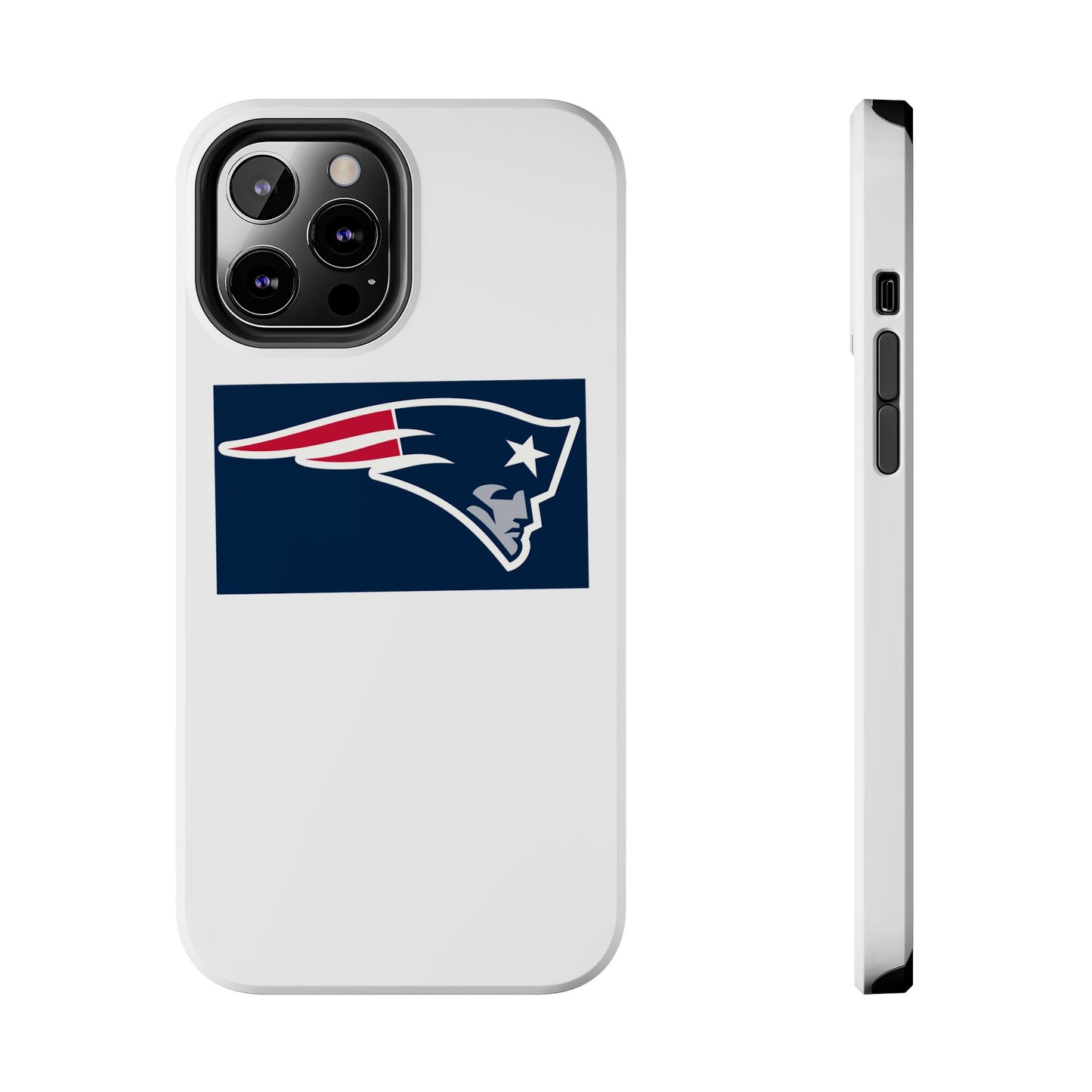 Patriots Logo Tough Phone Case — Protective iPhone Case for Fans
