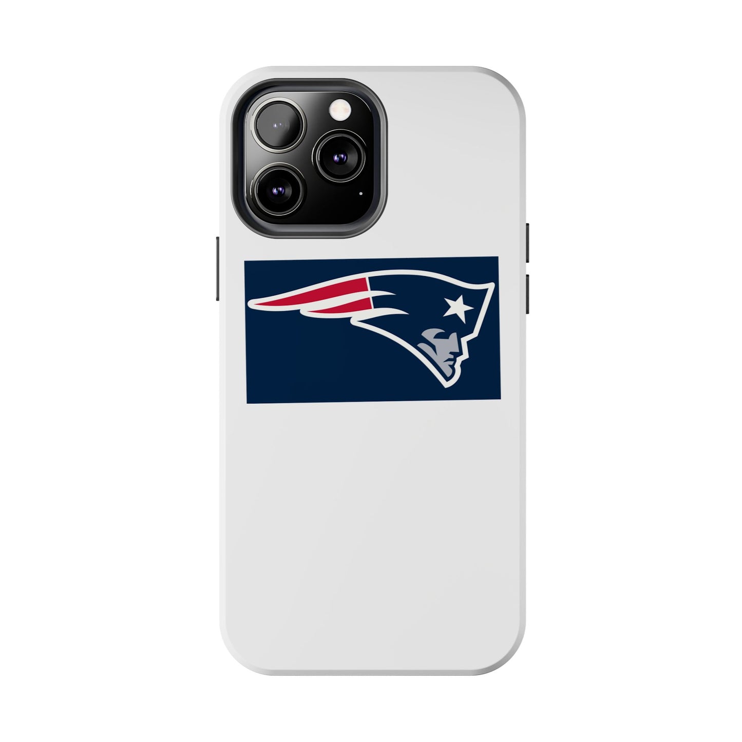 Patriots Logo Tough Phone Case — Protective iPhone Case for Fans
