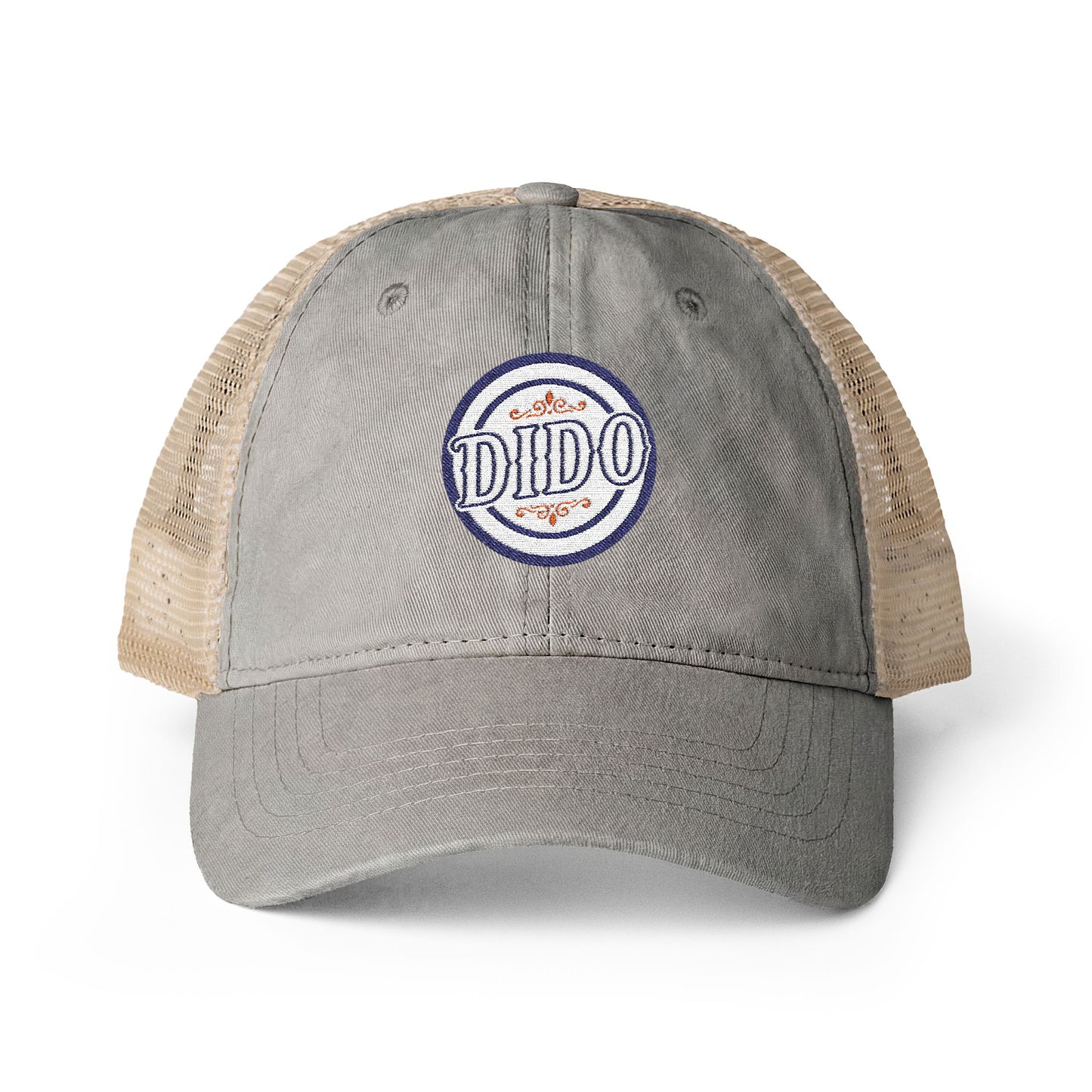 Women's Washed Mesh-Back Cap