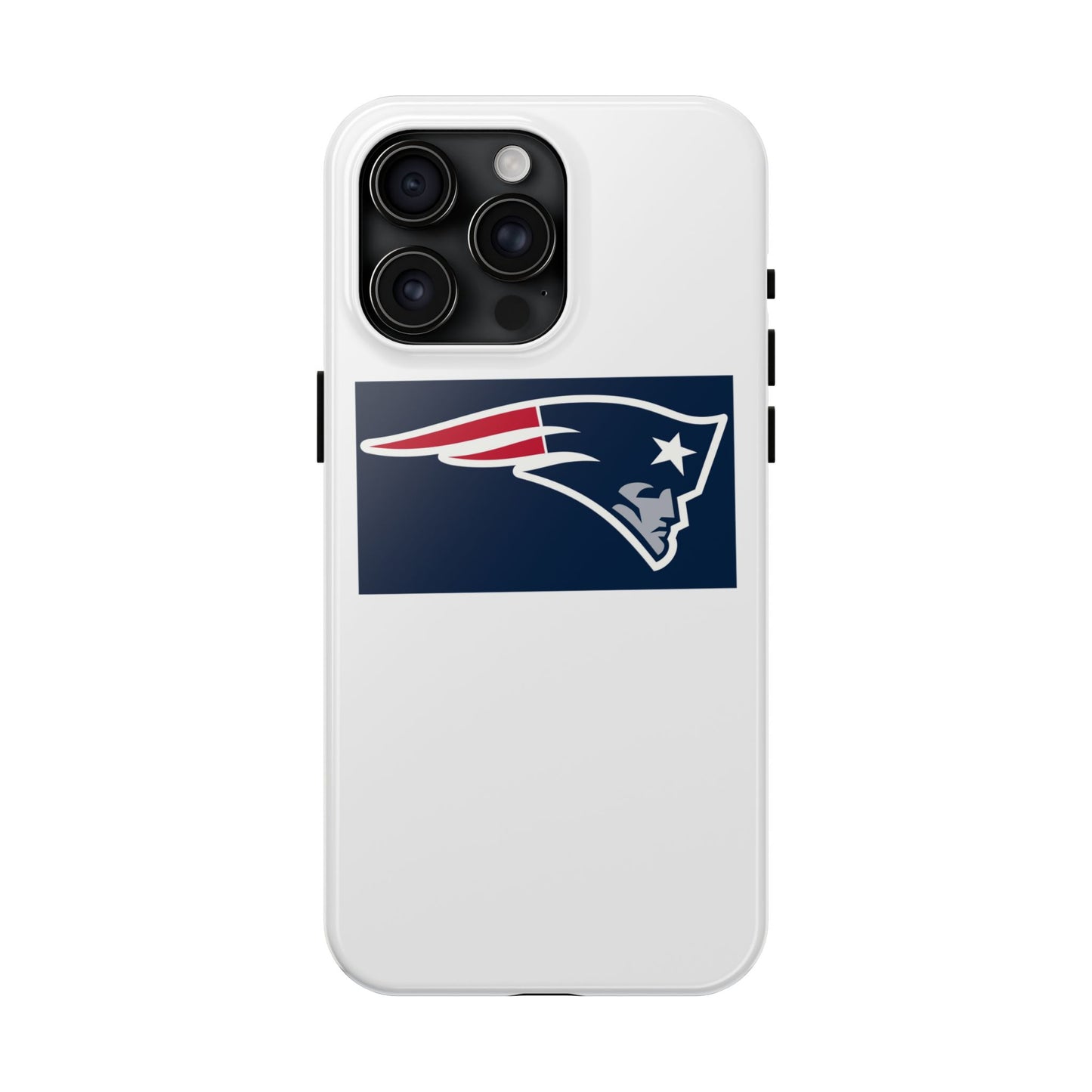 Patriots Logo Tough Phone Case — Protective iPhone Case for Fans