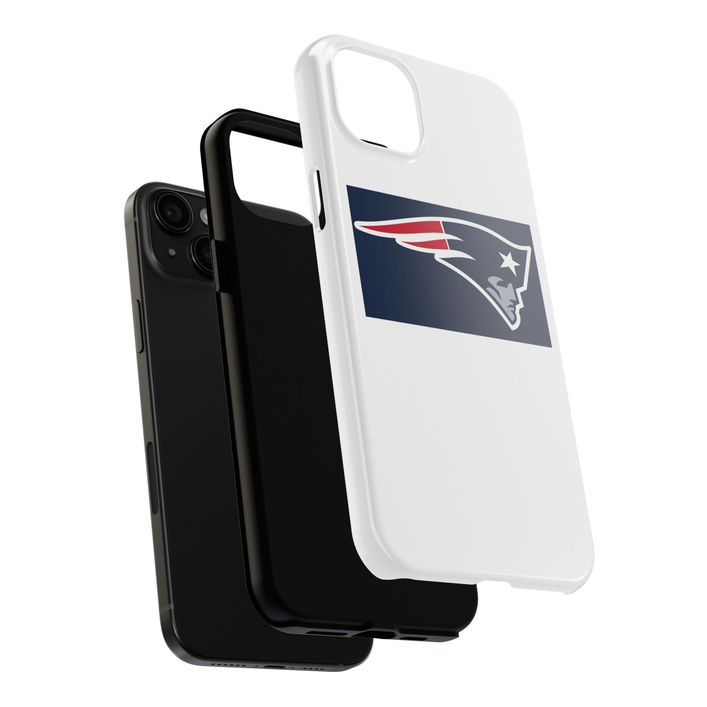 Patriots Logo Tough Phone Case — Protective iPhone Case for Fans