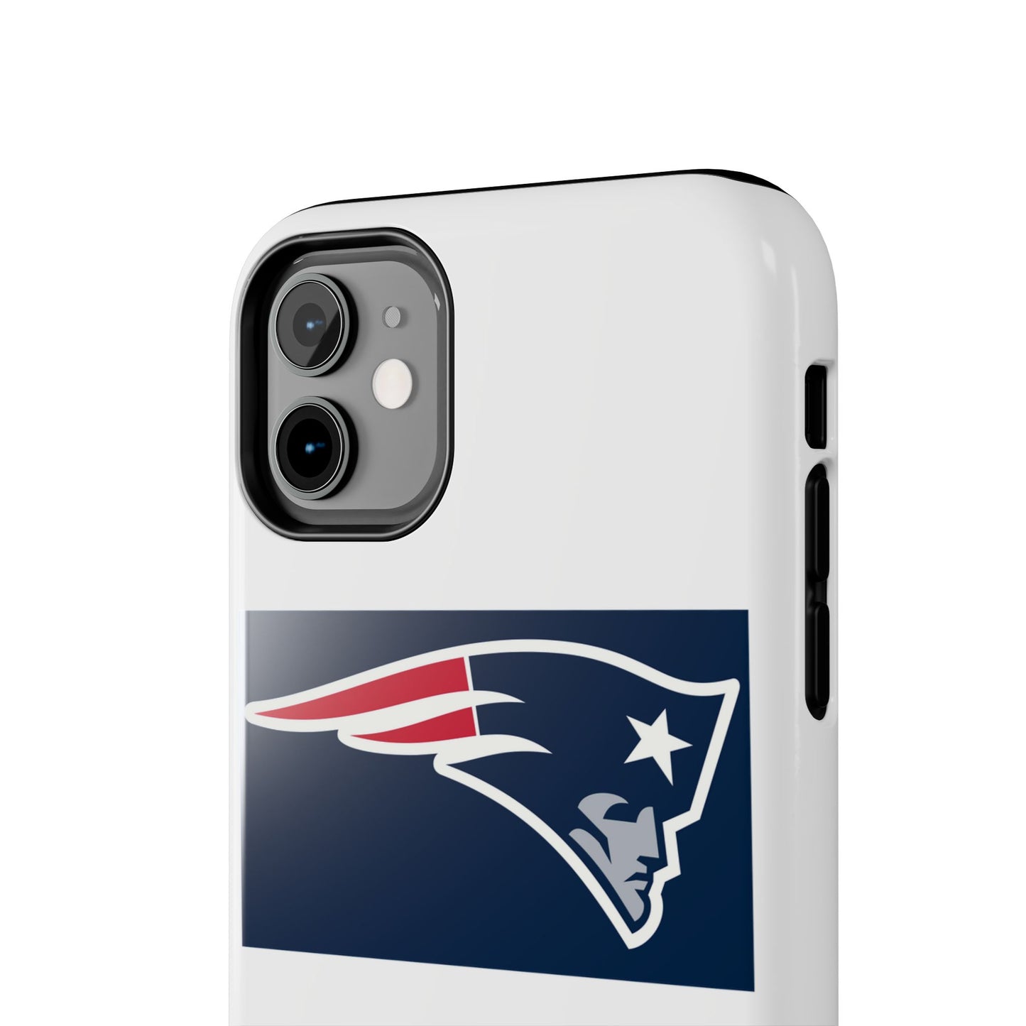 Patriots Logo Tough Phone Case — Protective iPhone Case for Fans