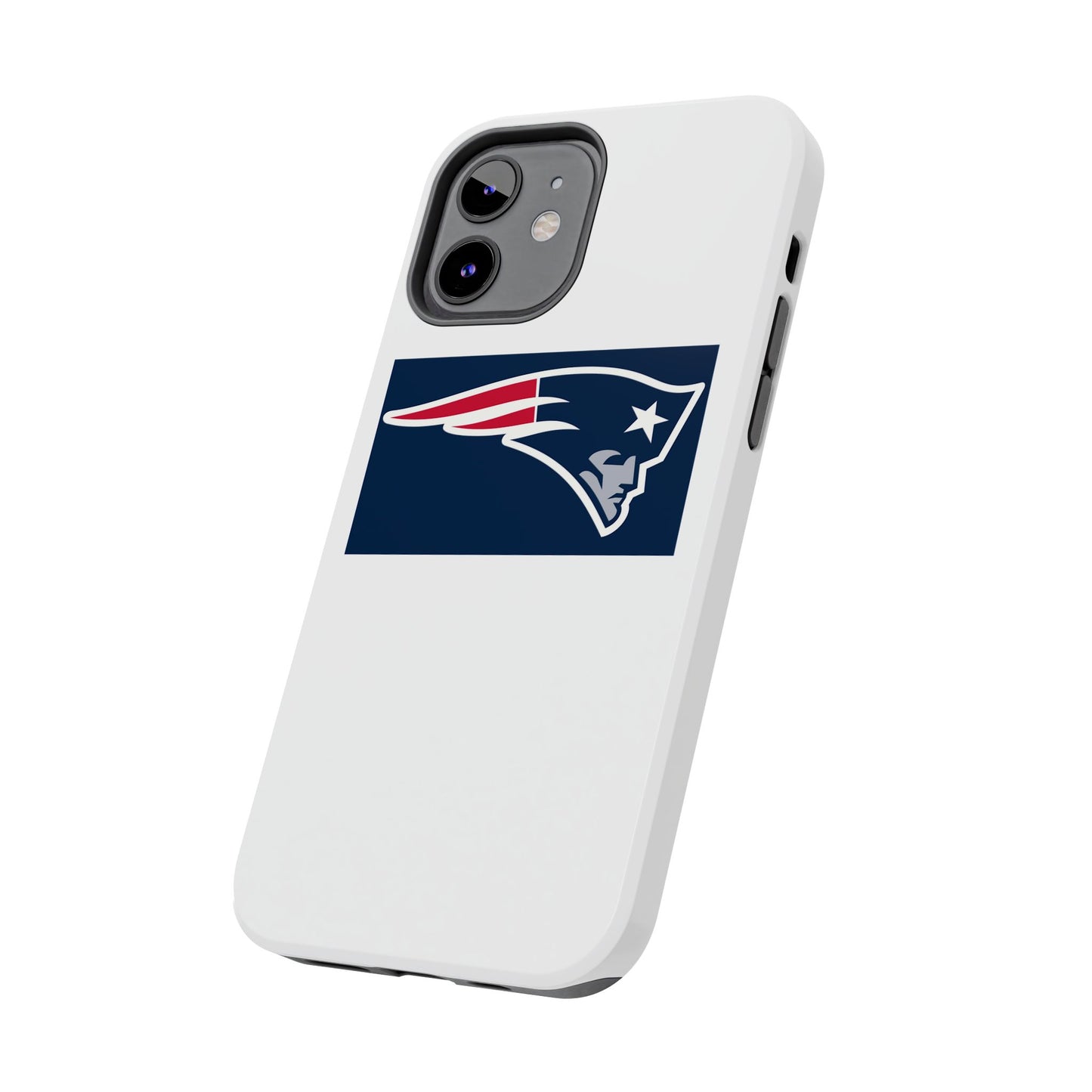 Patriots Logo Tough Phone Case — Protective iPhone Case for Fans