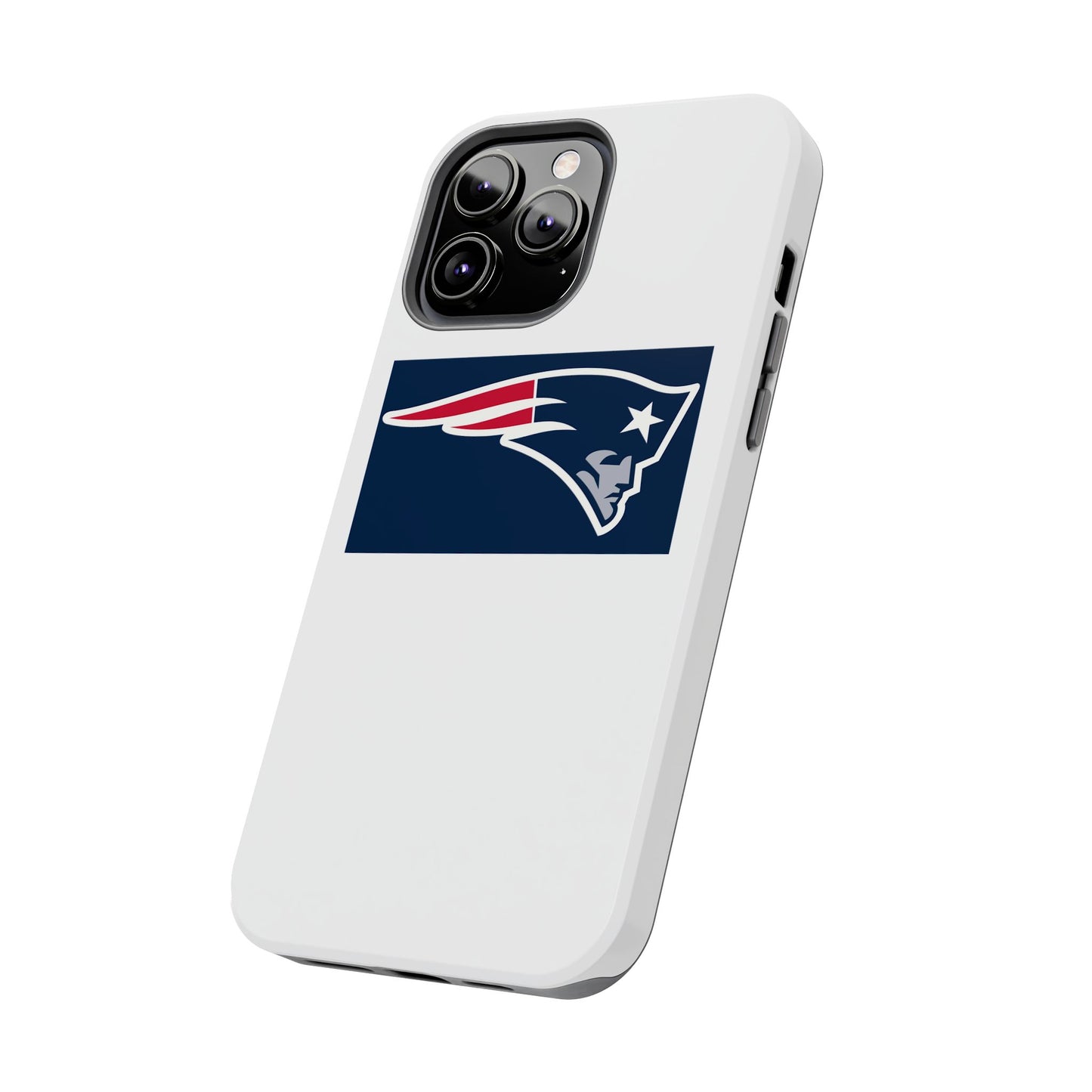 Patriots Logo Tough Phone Case — Protective iPhone Case for Fans