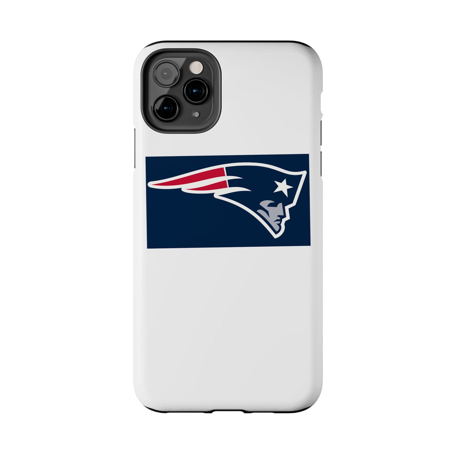 Patriots Logo Tough Phone Case — Protective iPhone Case for Fans