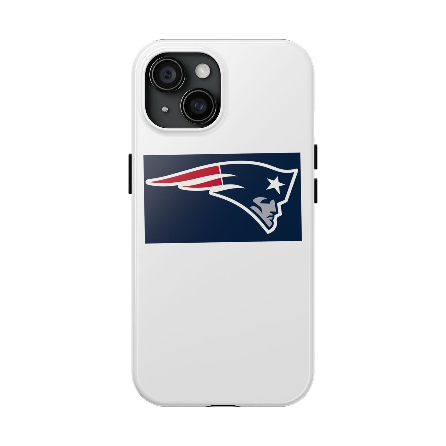 Patriots Logo Tough Phone Case — Protective iPhone Case for Fans