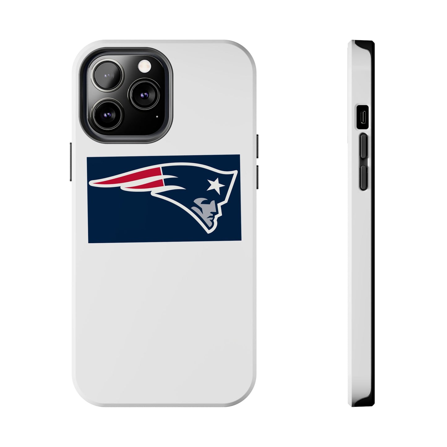 Patriots Logo Tough Phone Case — Protective iPhone Case for Fans
