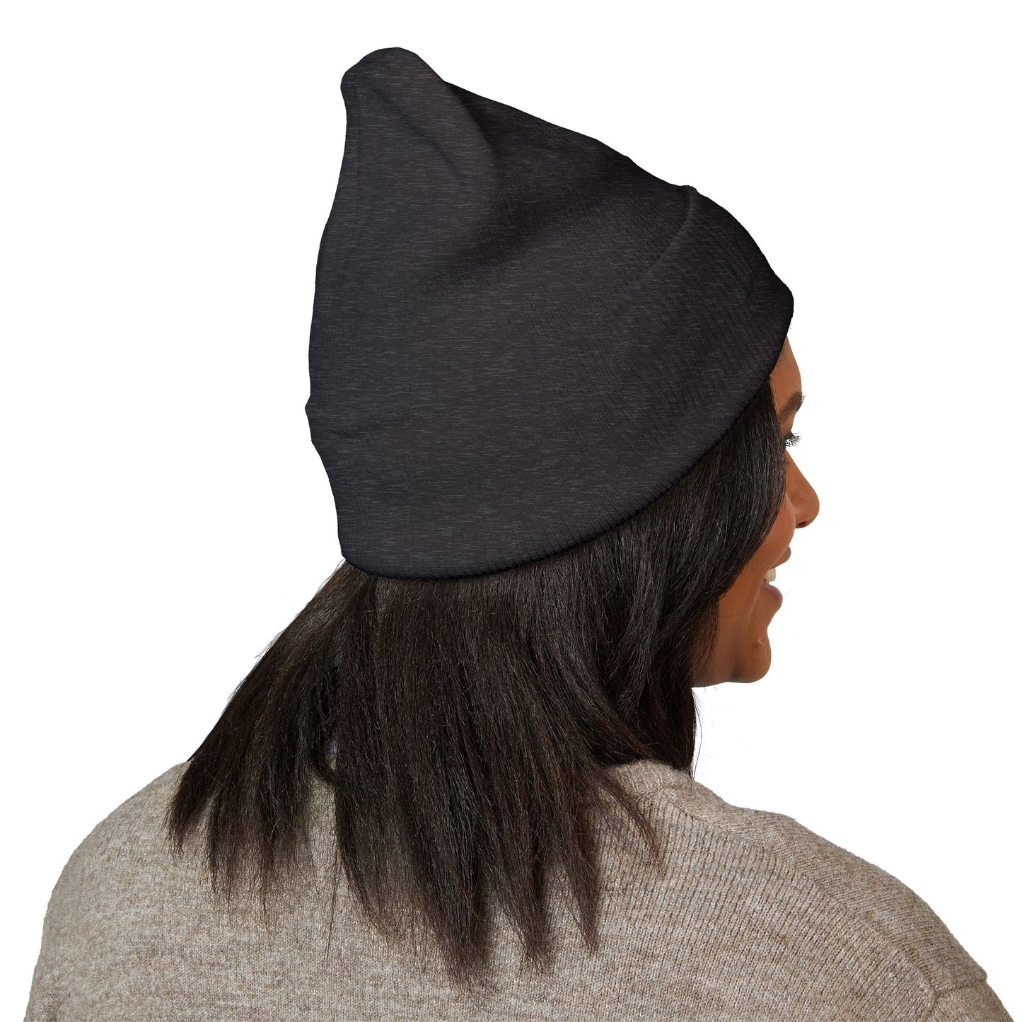 LEGEND embroidered cuffed beanie | Embroidery knit hat
