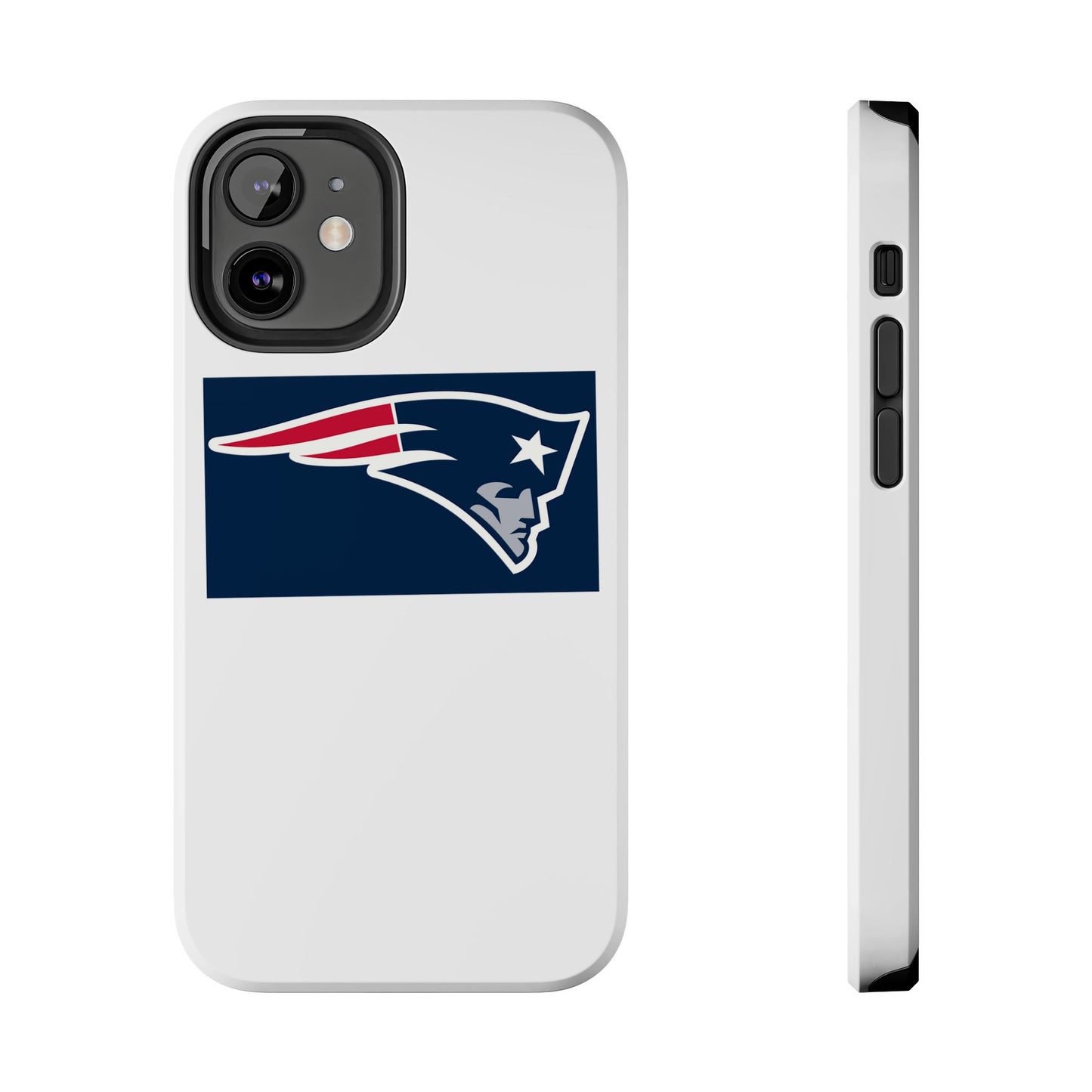 Patriots Logo Tough Phone Case — Protective iPhone Case for Fans