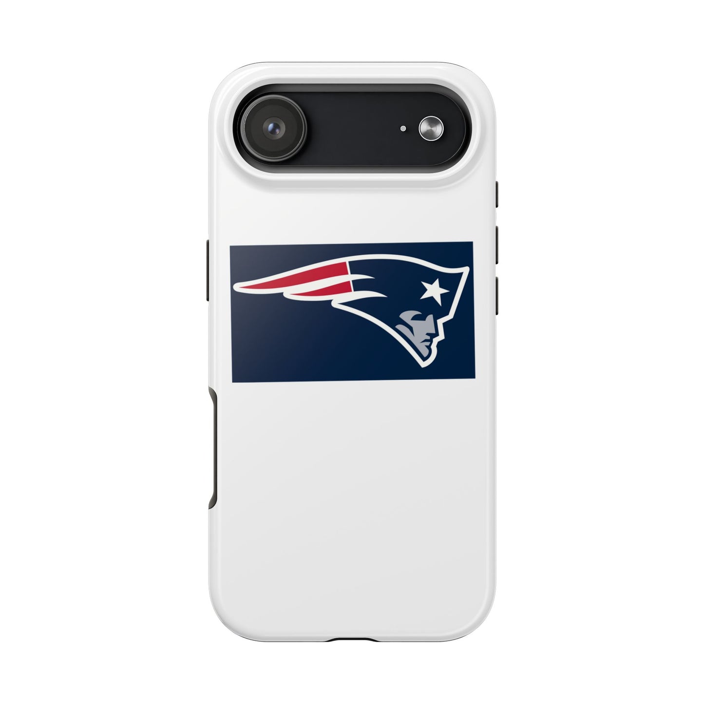 Patriots Logo Tough Phone Case — Protective iPhone Case for Fans