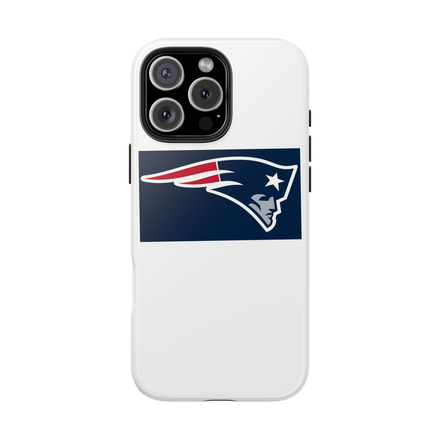 Patriots Logo Tough Phone Case — Protective iPhone Case for Fans