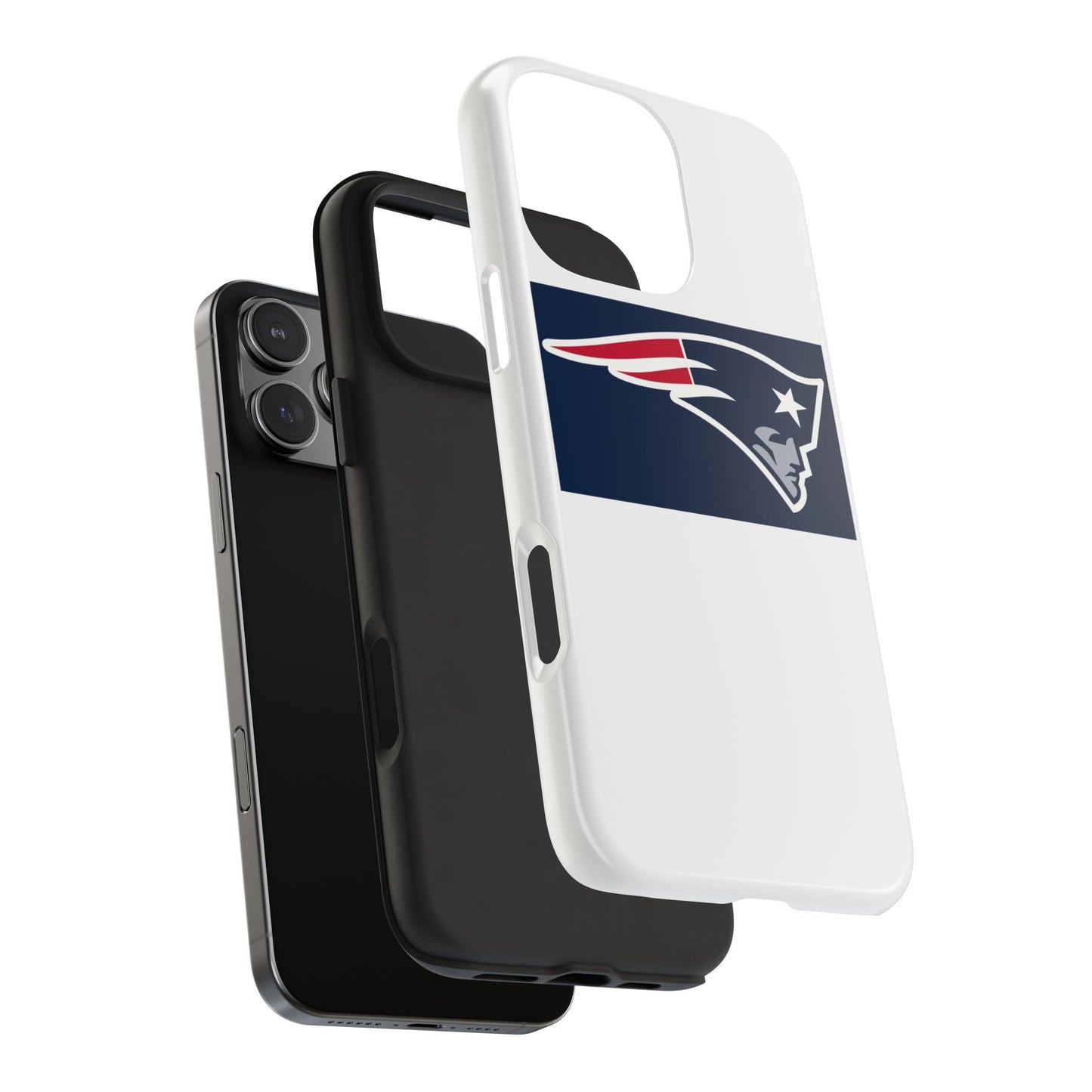 Patriots Logo Tough Phone Case — Protective iPhone Case for Fans