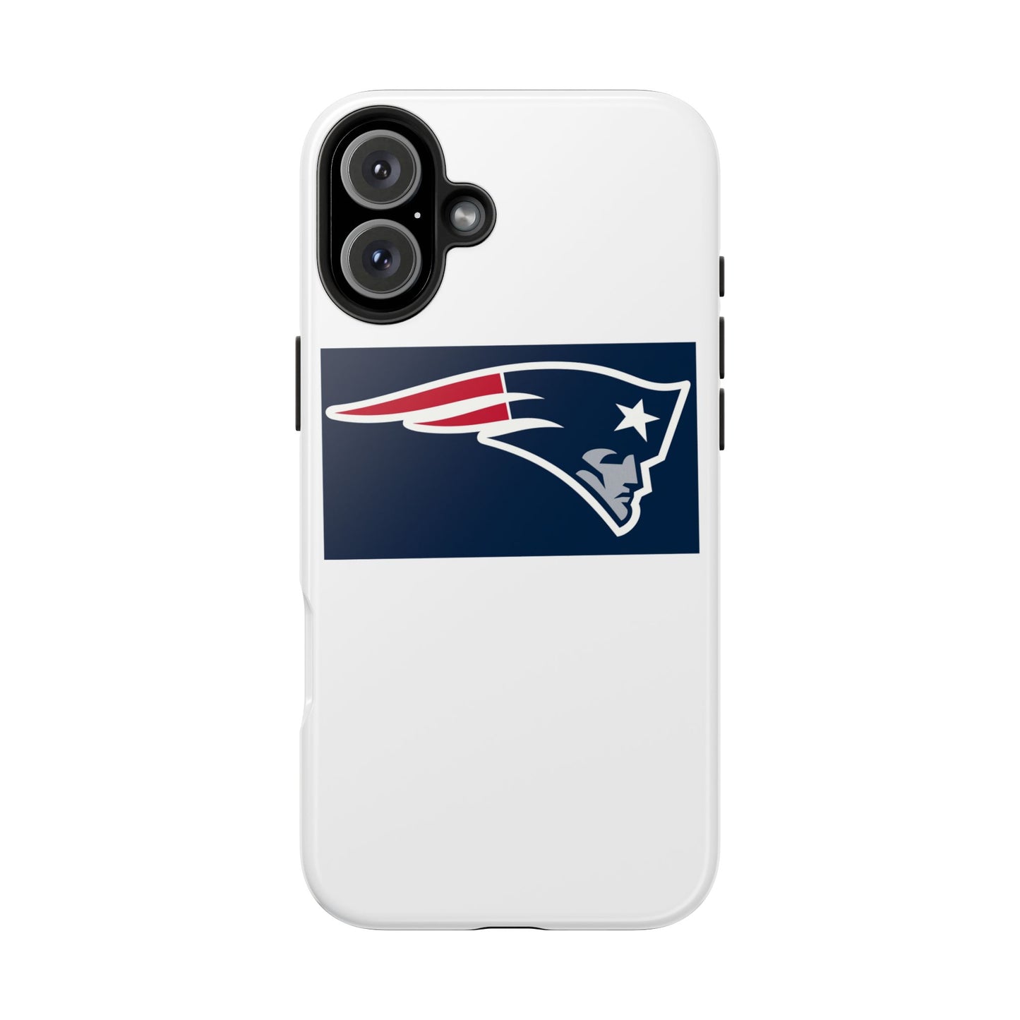 Patriots Logo Tough Phone Case — Protective iPhone Case for Fans