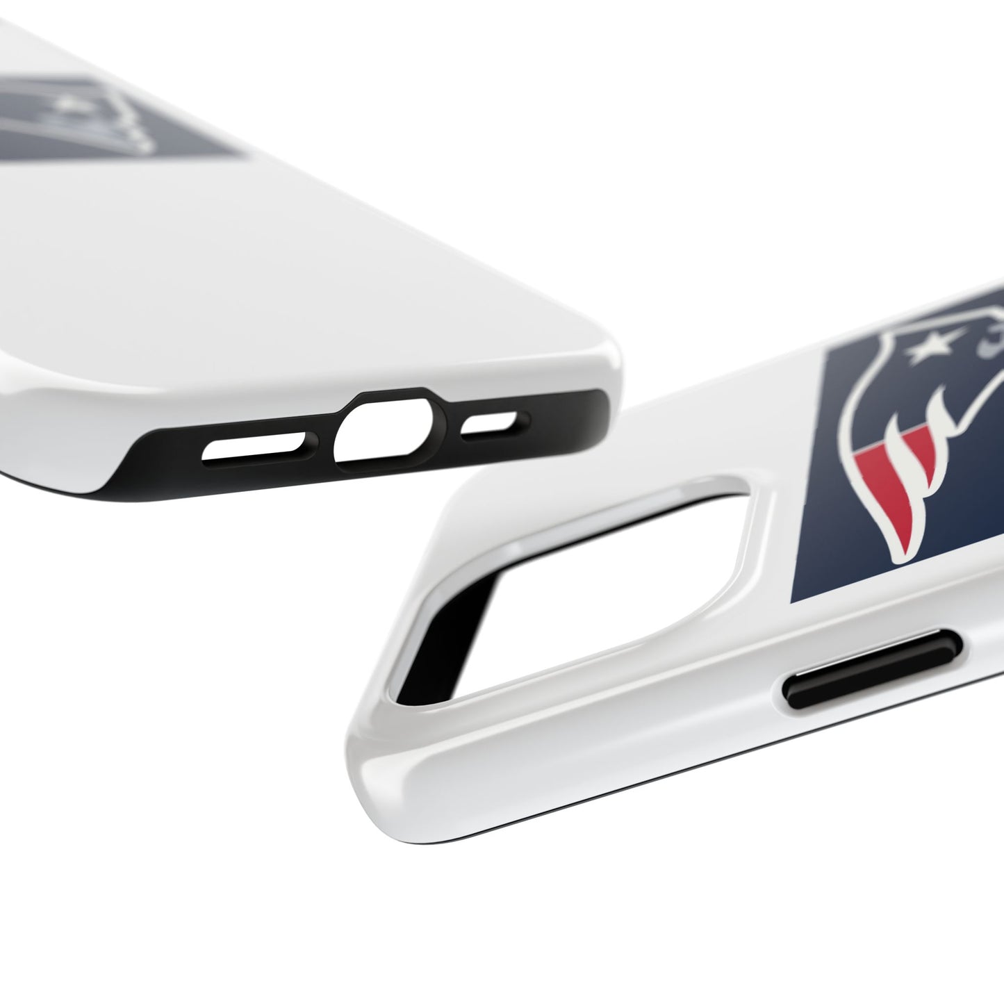 Patriots Logo Tough Phone Case — Protective iPhone Case for Fans