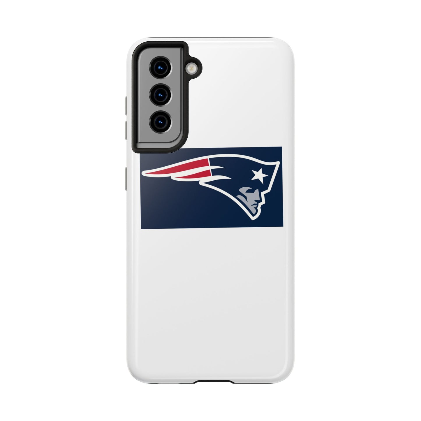 Patriots Logo Tough Phone Case — Protective iPhone Case for Fans