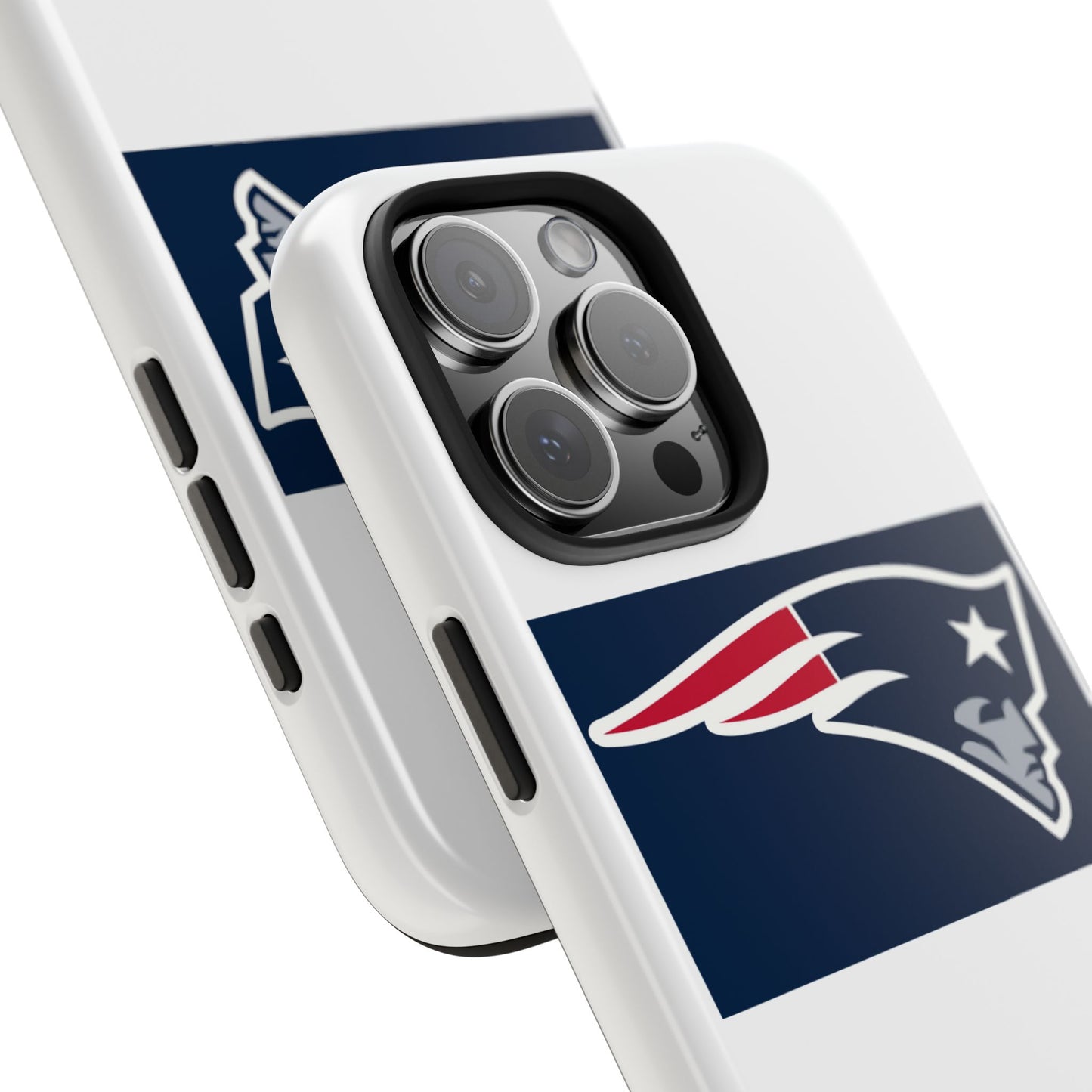 Patriots Logo Tough Phone Case — Protective iPhone Case for Fans