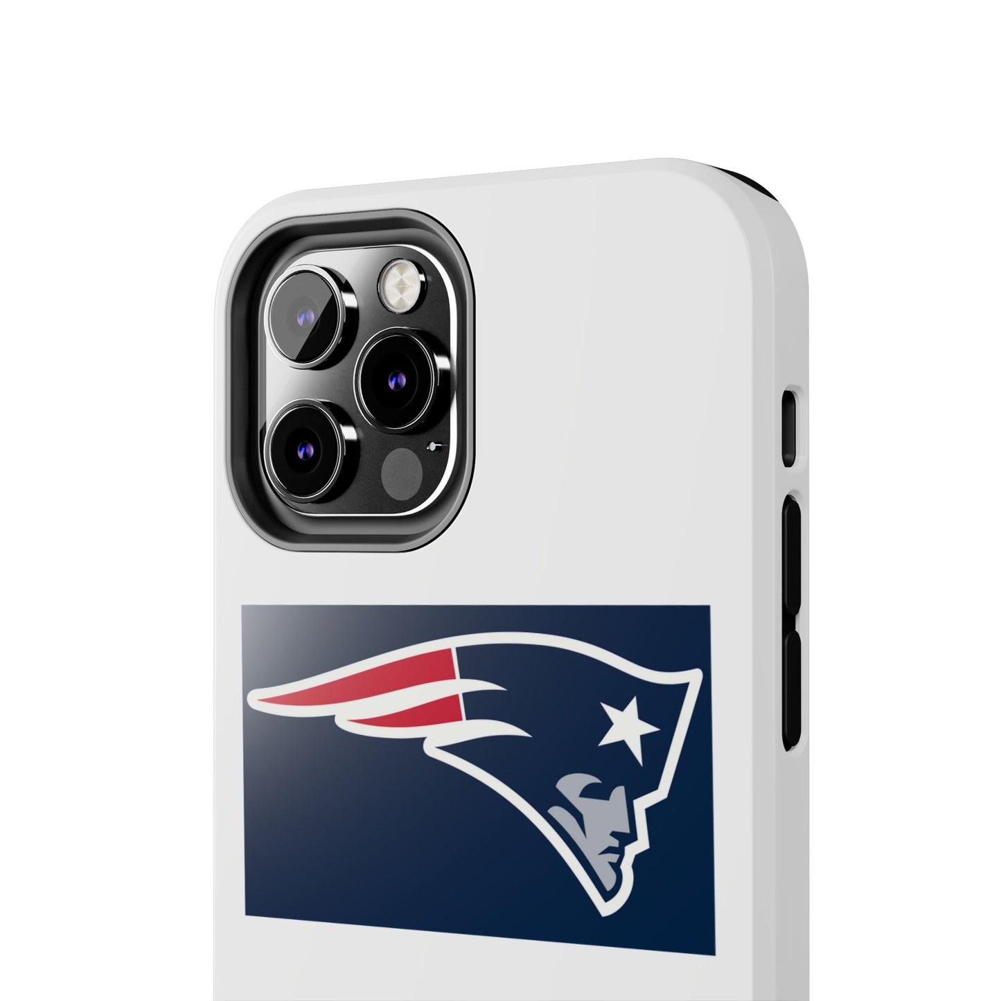 Patriots Logo Tough Phone Case — Protective iPhone Case for Fans