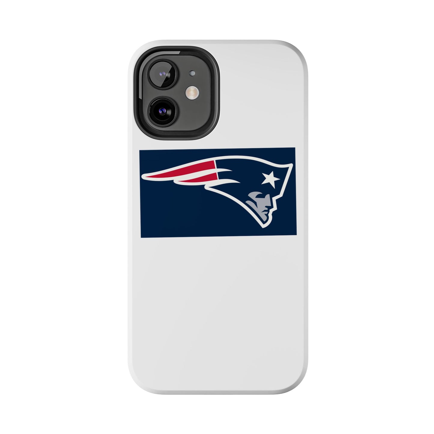 Patriots Logo Tough Phone Case — Protective iPhone Case for Fans