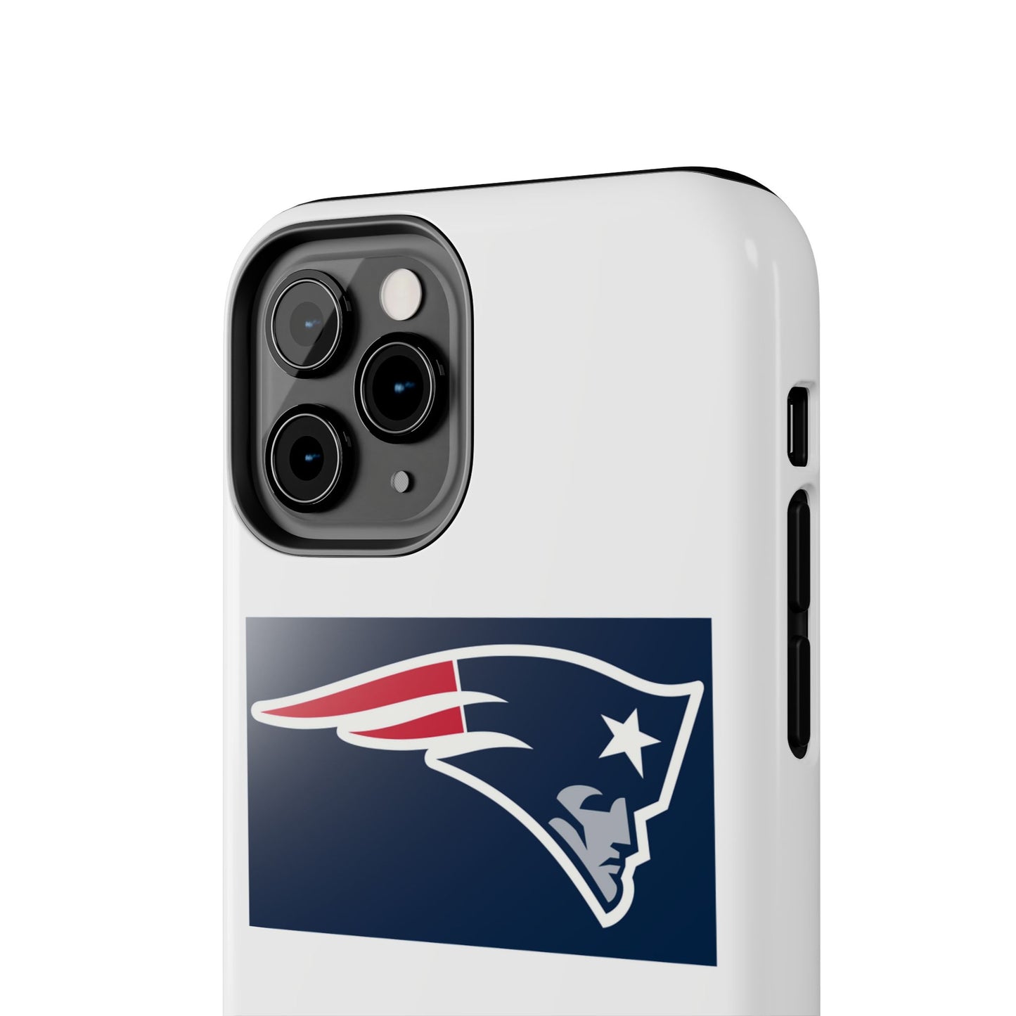 Patriots Logo Tough Phone Case — Protective iPhone Case for Fans