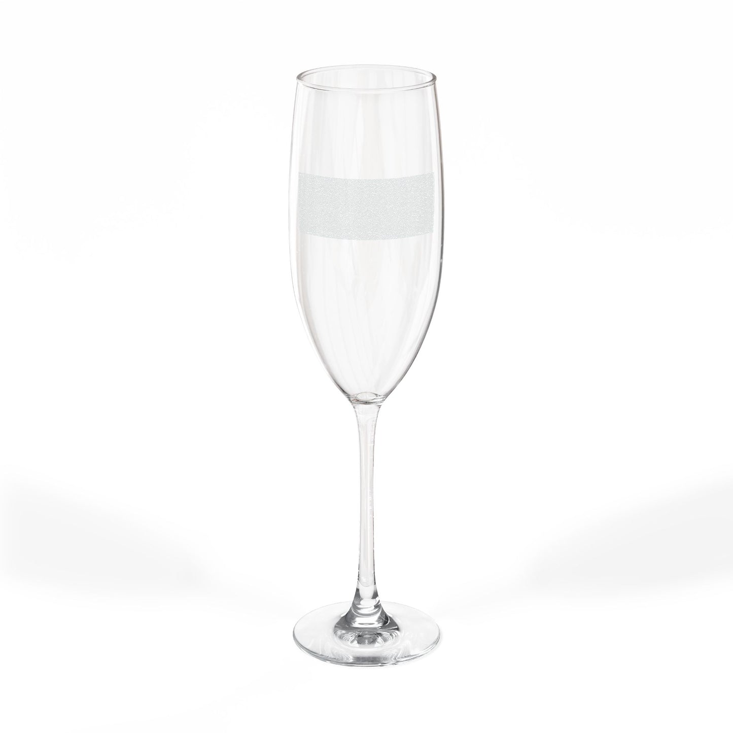 Engravable 8 oz Champagne Flute — Personalized Celebration Glass