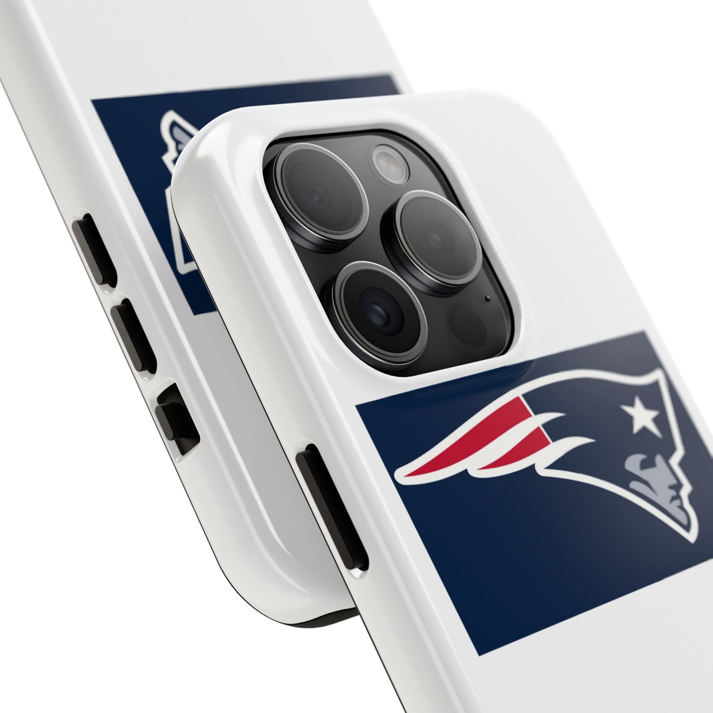 Patriots Logo Tough Phone Case — Protective iPhone Case for Fans