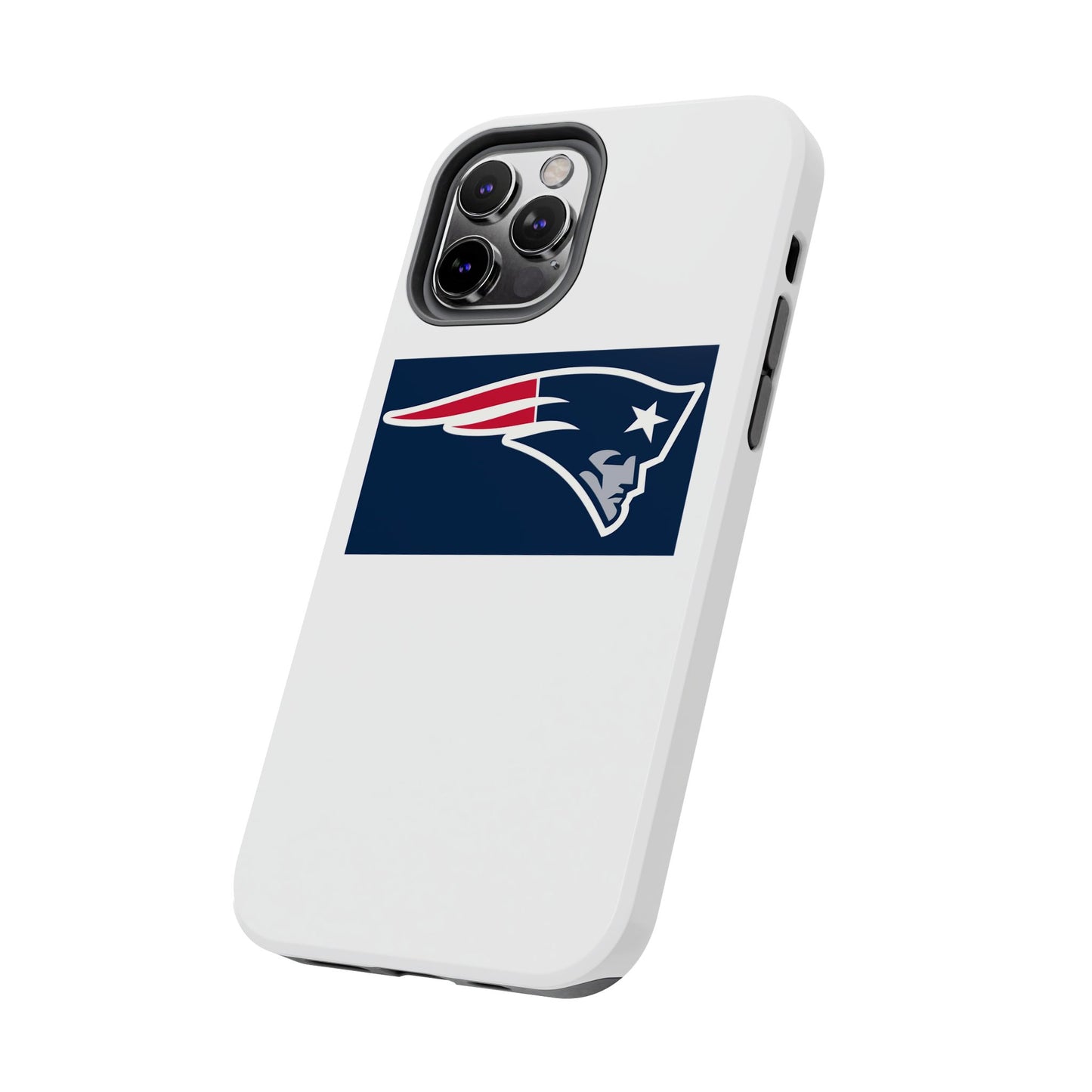 Patriots Logo Tough Phone Case — Protective iPhone Case for Fans