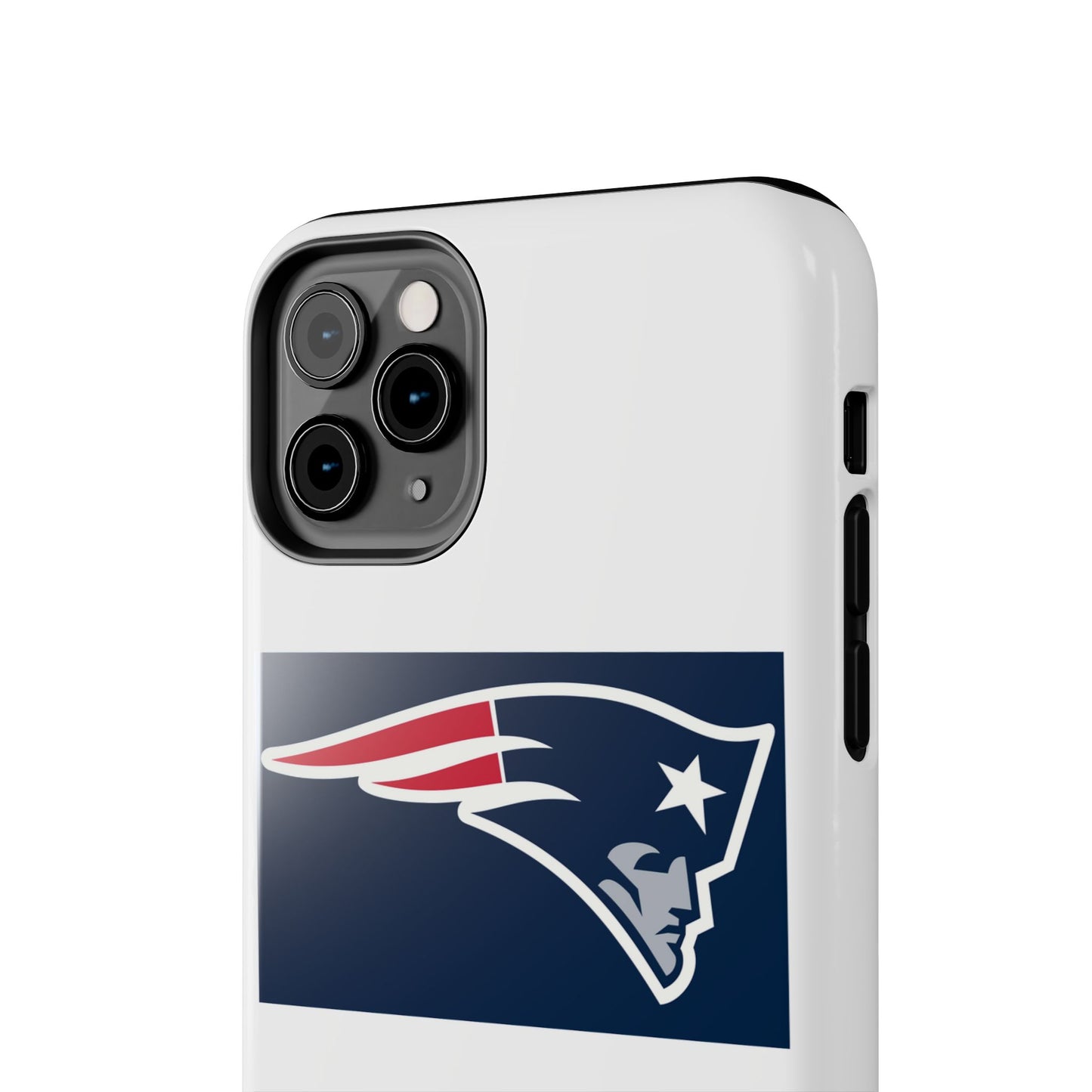 Patriots Logo Tough Phone Case — Protective iPhone Case for Fans