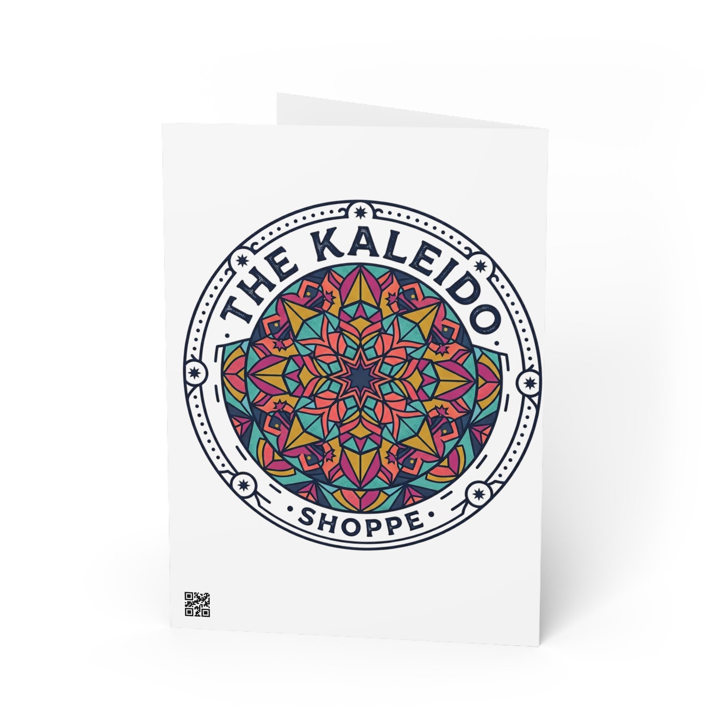 Greeting Card — The Kaleido Shoppe Mandala Logo Card