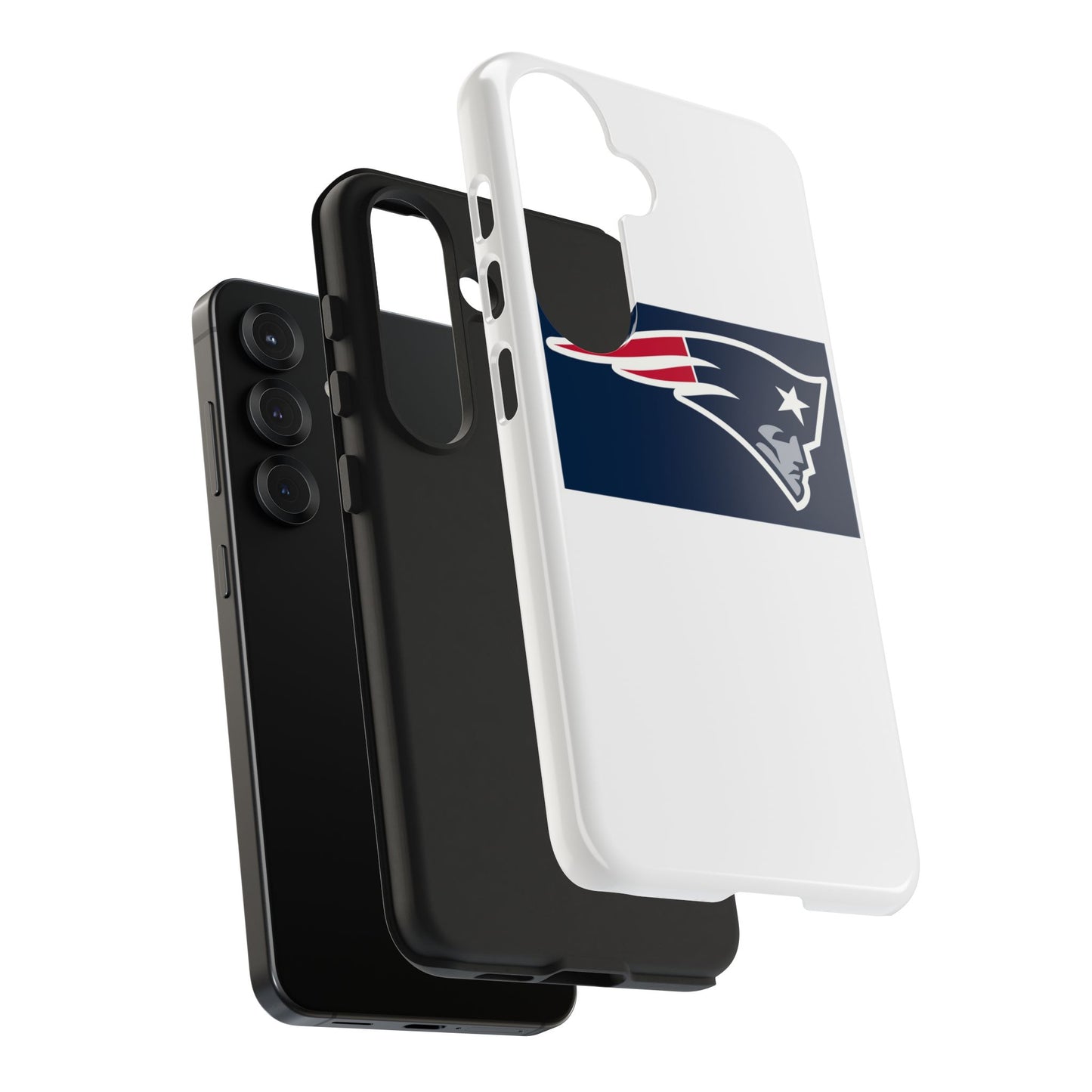 Patriots Logo Tough Phone Case — Protective iPhone Case for Fans