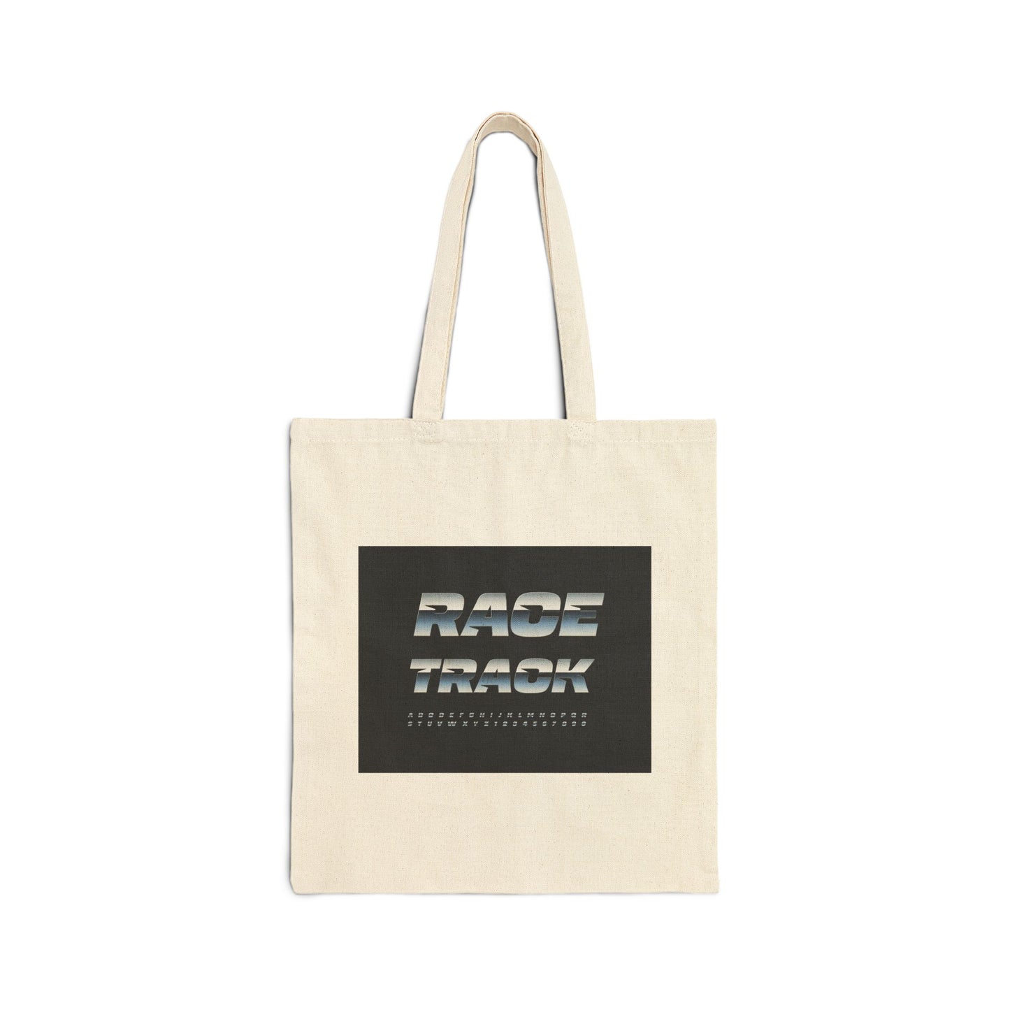 Warped Checker Print Tote | dizzy checker pattern, mod graphic