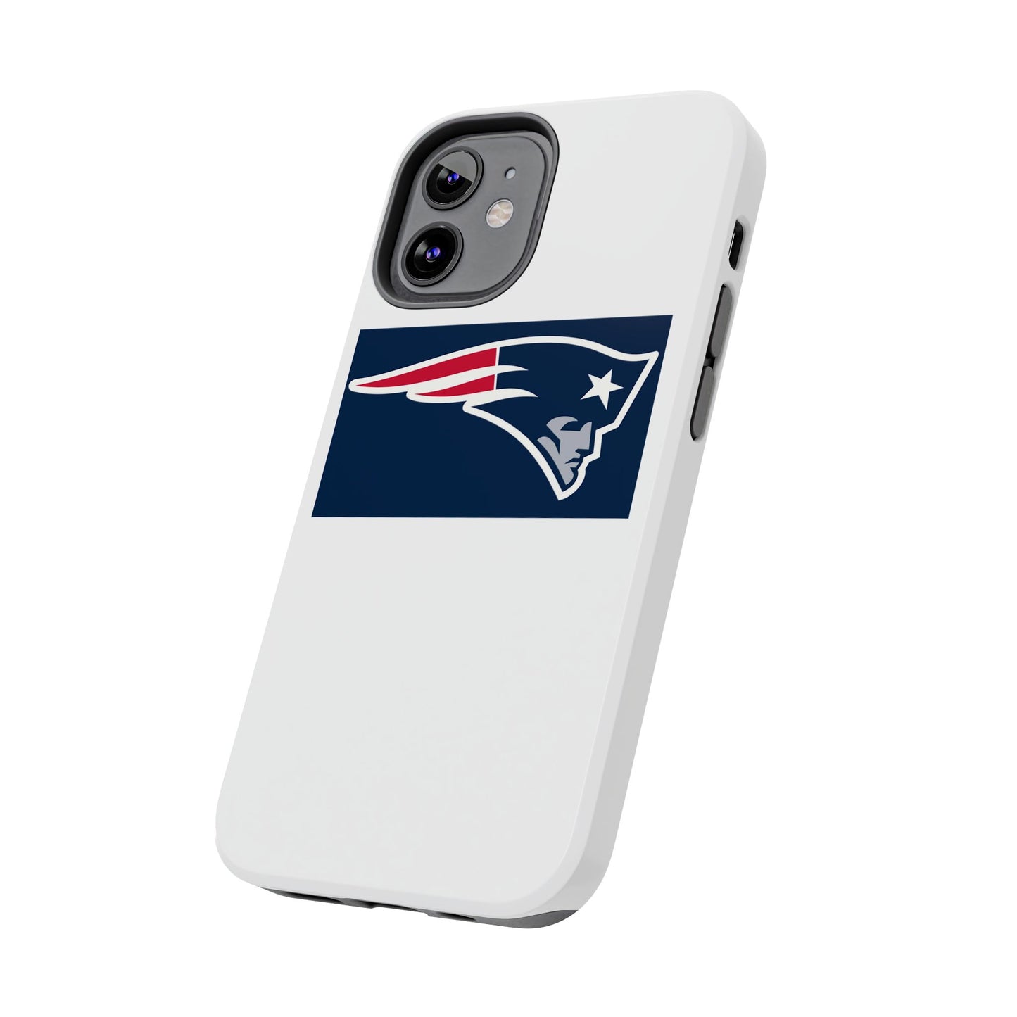 Patriots Logo Tough Phone Case — Protective iPhone Case for Fans