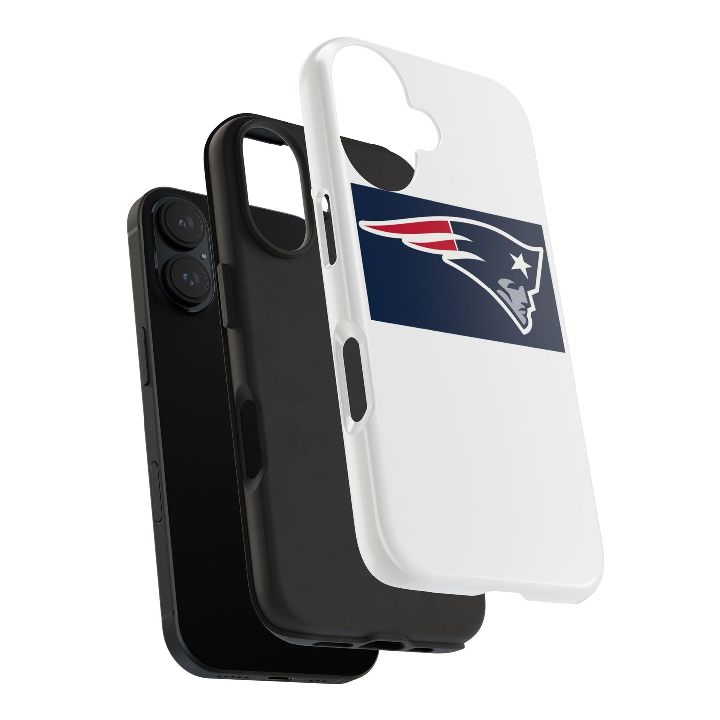 Patriots Logo Tough Phone Case — Protective iPhone Case for Fans