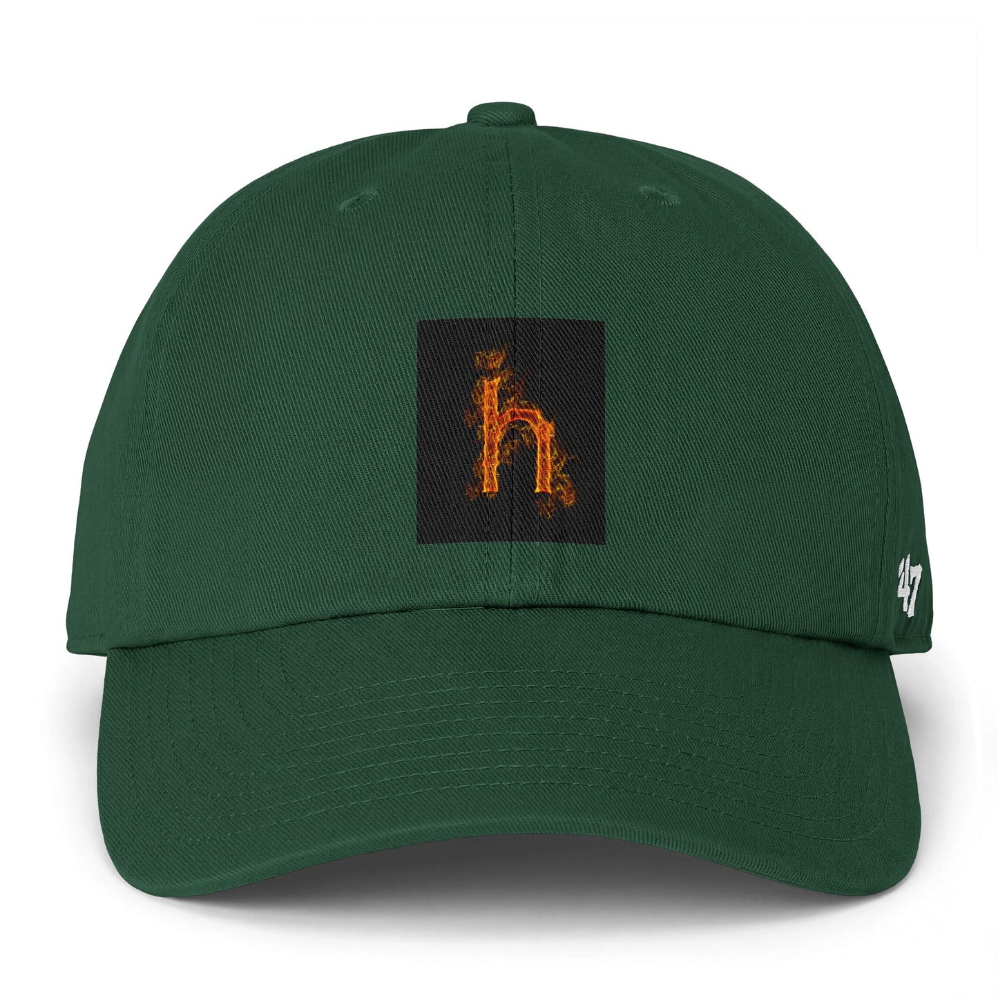 Ember H Logo Cap – Clean Up Cap Hat
