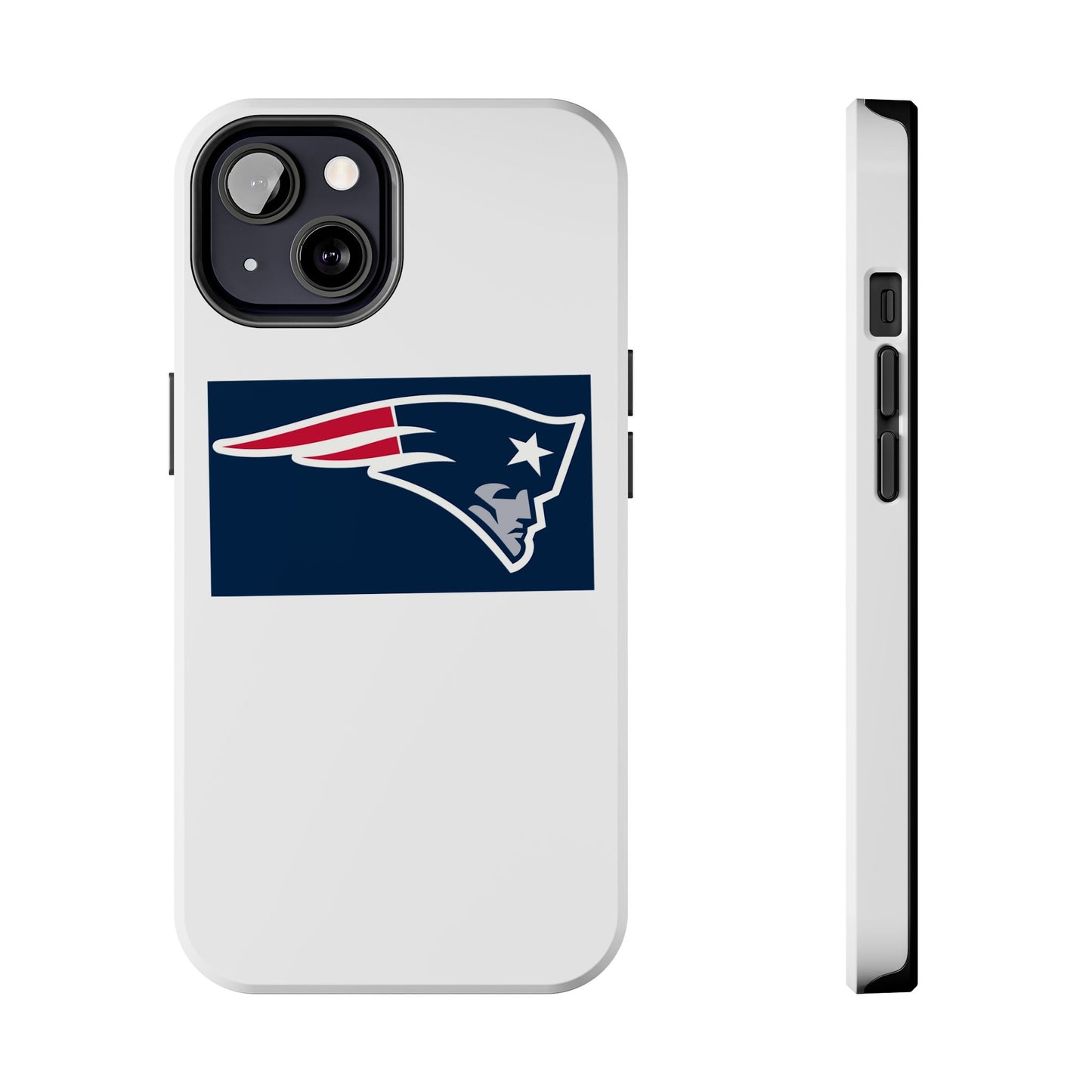 Patriots Logo Tough Phone Case — Protective iPhone Case for Fans
