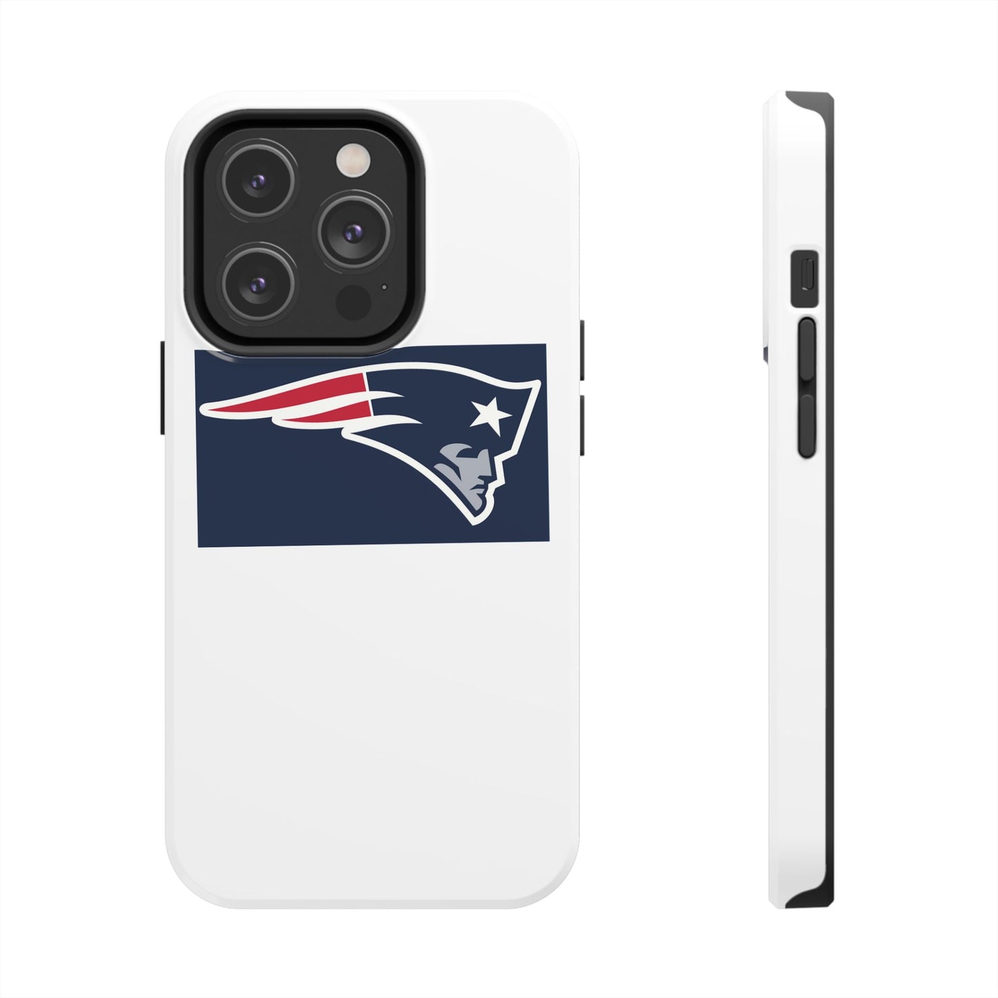 Patriots Logo Tough Phone Case — Protective iPhone Case for Fans