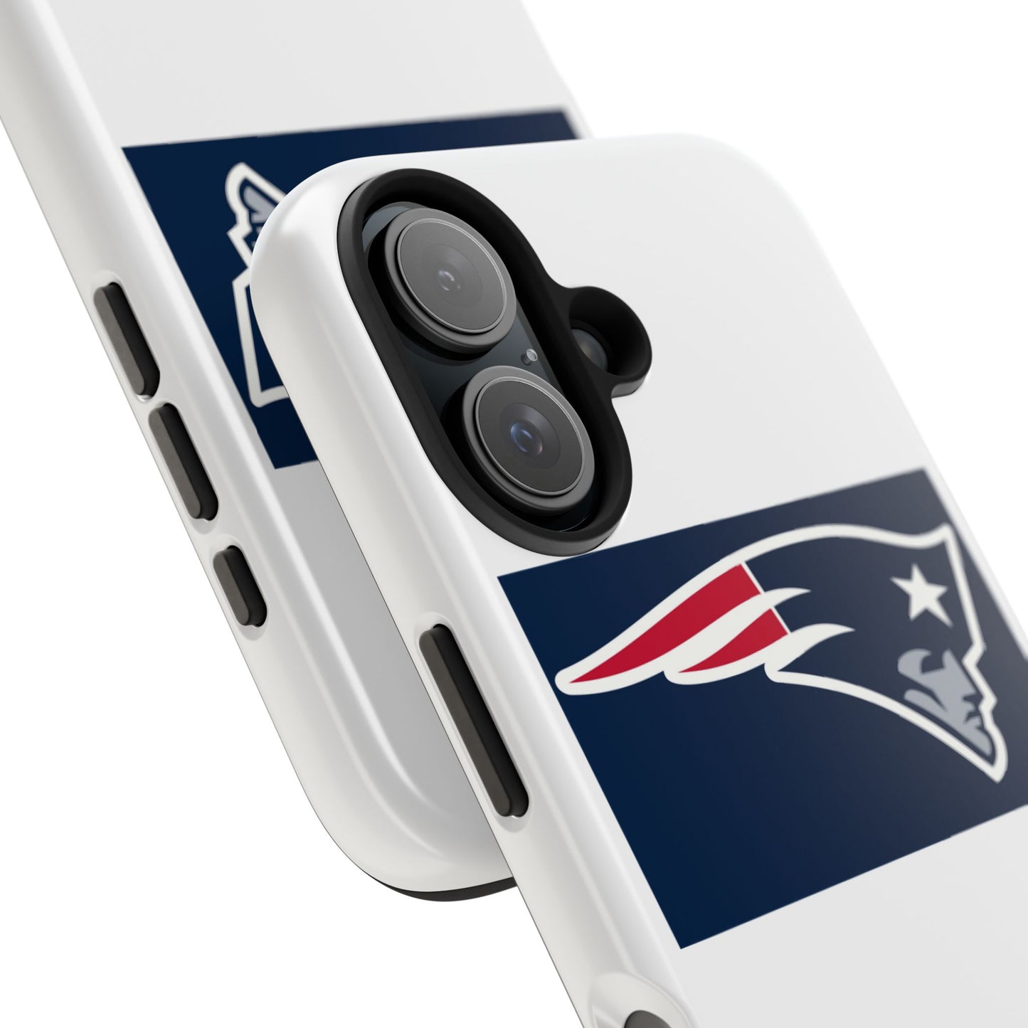 Patriots Logo Tough Phone Case — Protective iPhone Case for Fans